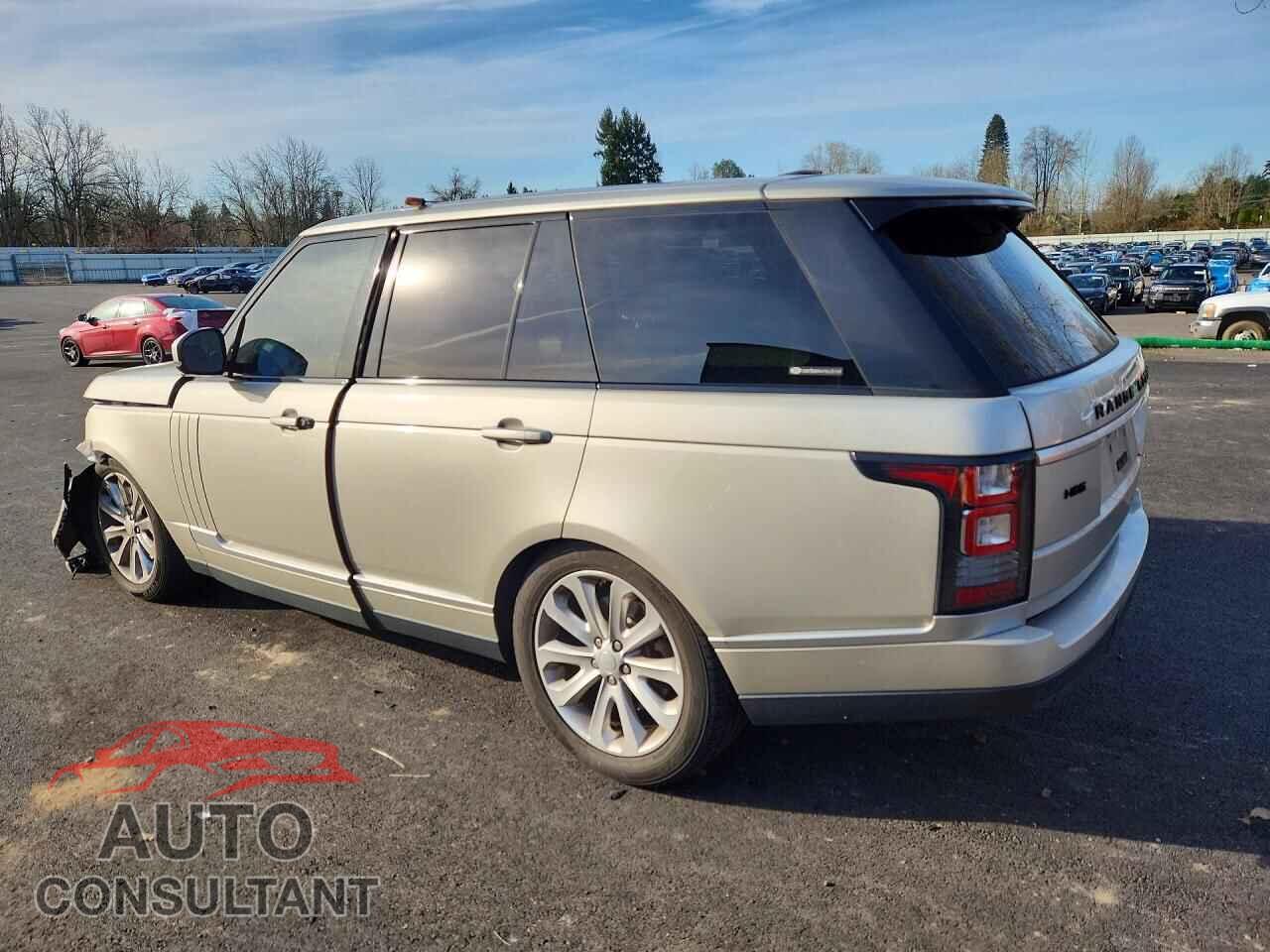LAND ROVER RANGE ROVER 2014 - SALGS2WF1EA135238