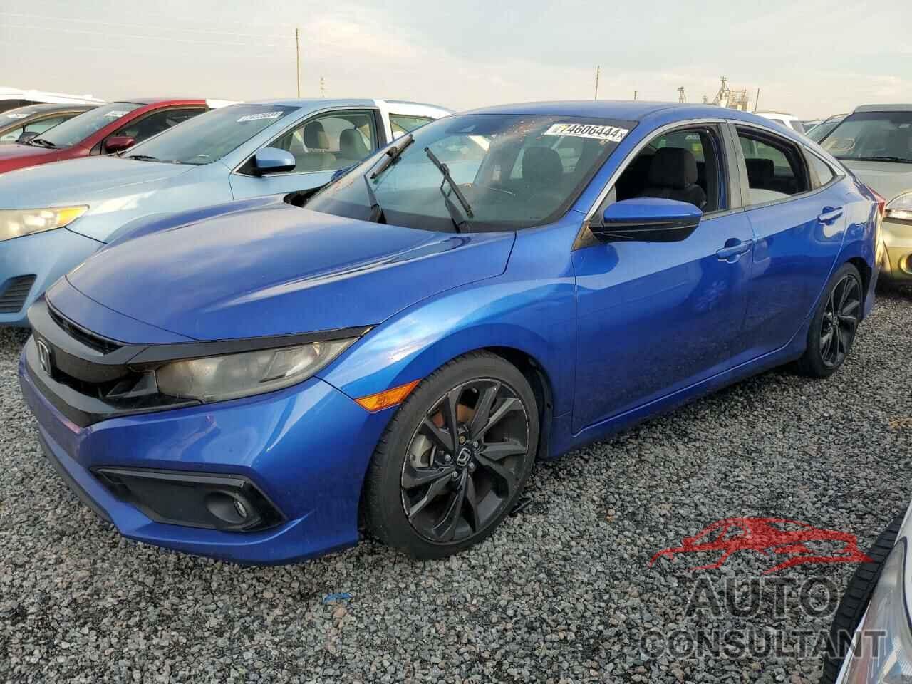 HONDA CIVIC 2020 - 19XFC2F83LE005005