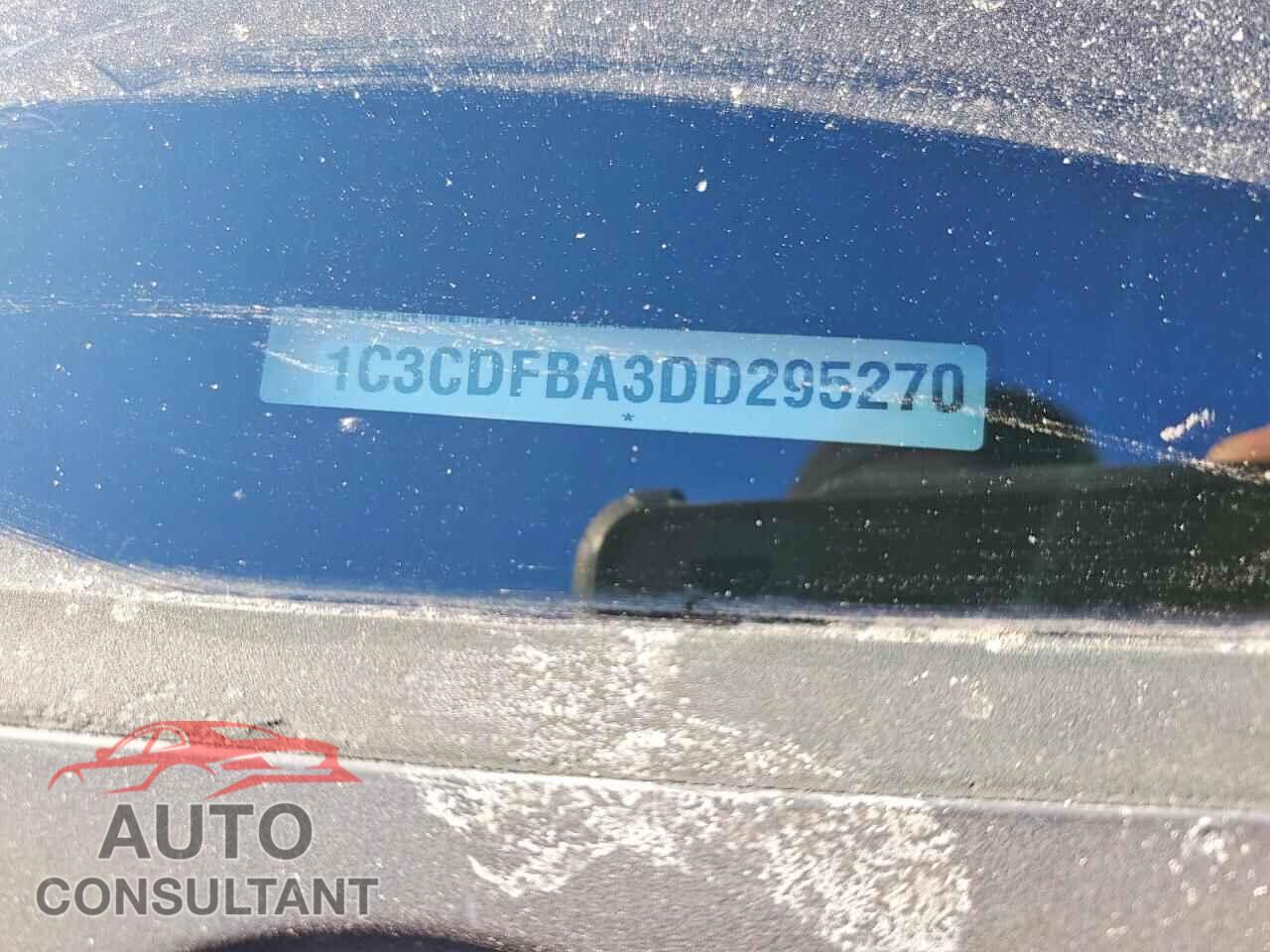 DODGE DART 2013 - 1C3CDFBA3DD295270