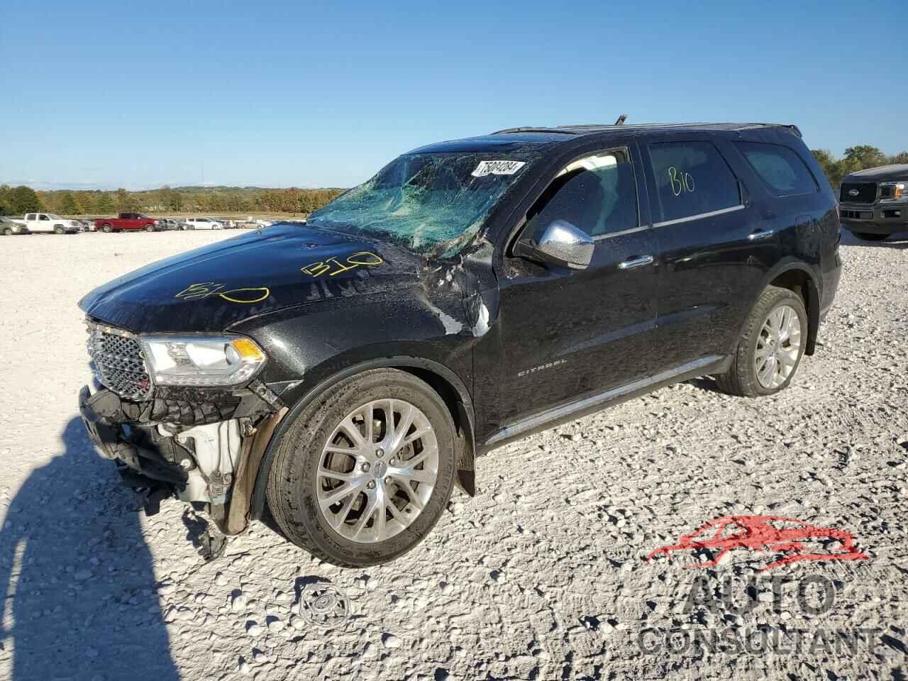 DODGE DURANGO 2014 - 1C4RDJEG4EC594394