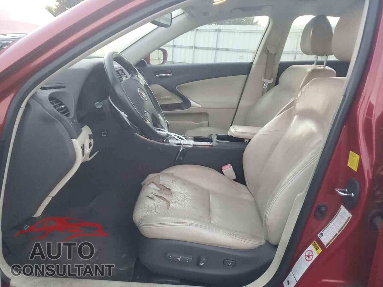 LEXUS IS 2010 - JTHCF5C20A5044511