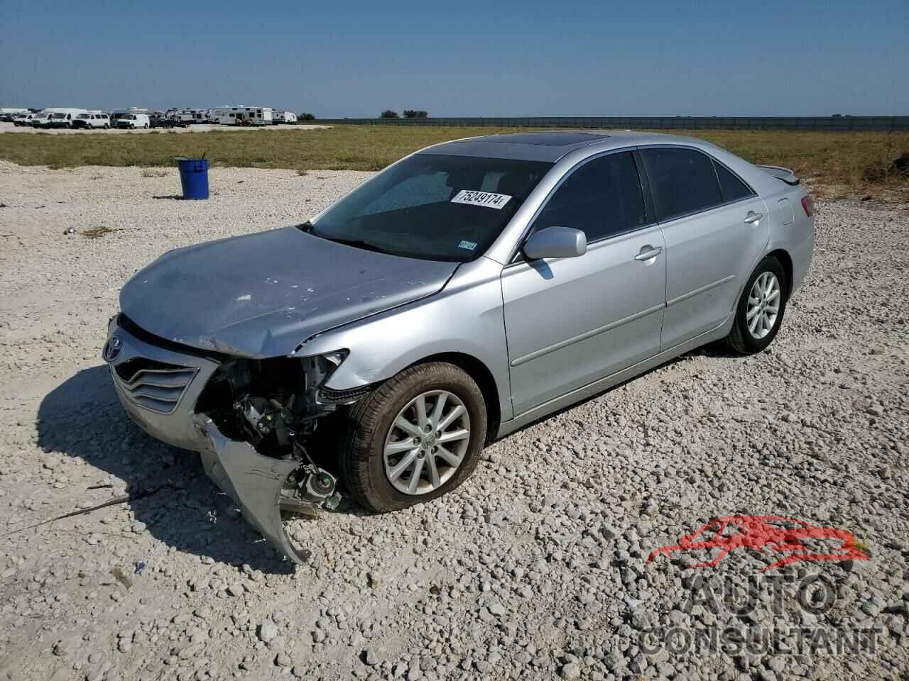 TOYOTA CAMRY 2011 - 4T4BF3EK3BR114123