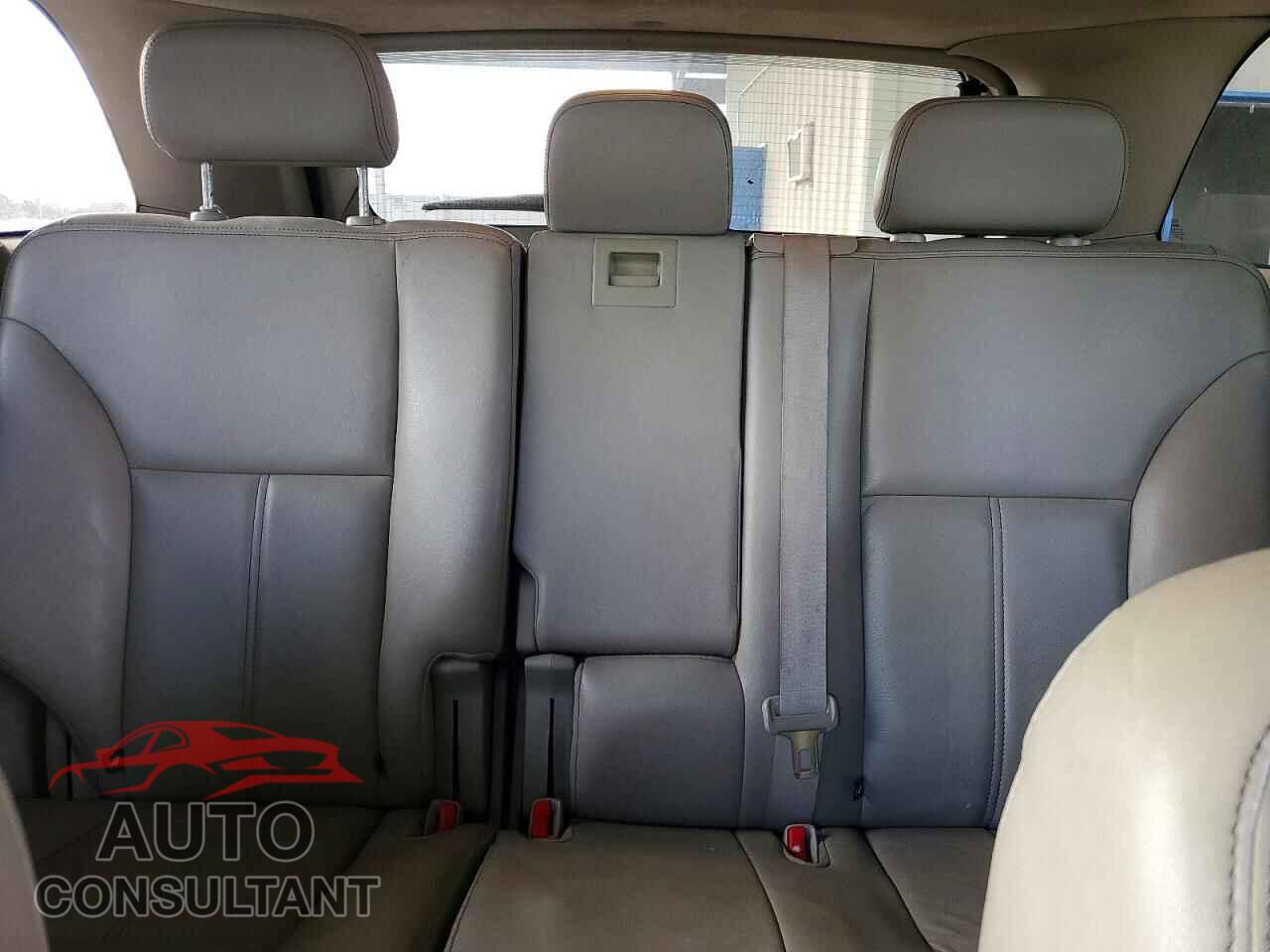 FORD EDGE 2010 - 2FMDK3KC6ABB11264