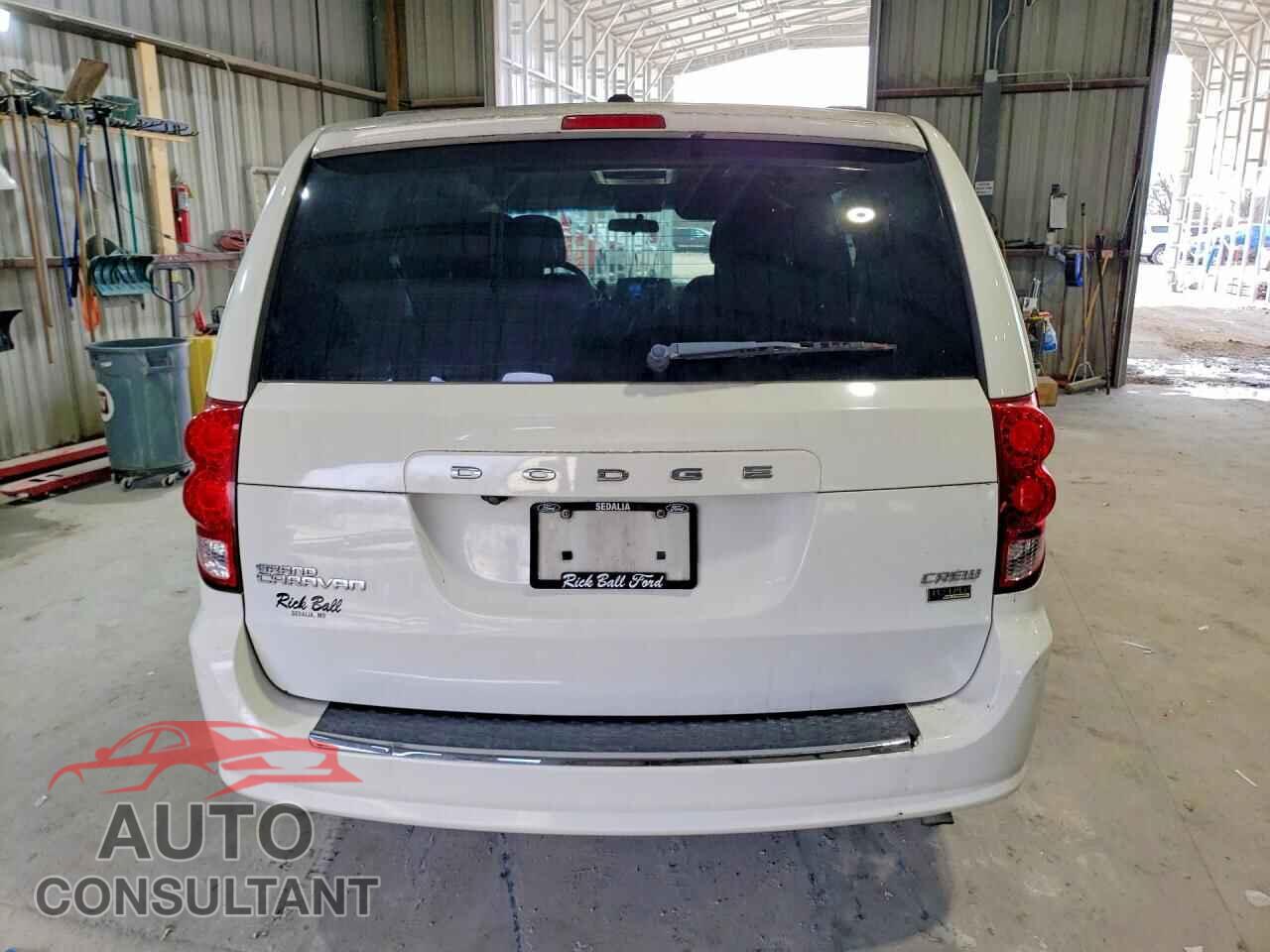DODGE CARAVAN 2011 - 2D4RN5DG1BR706807