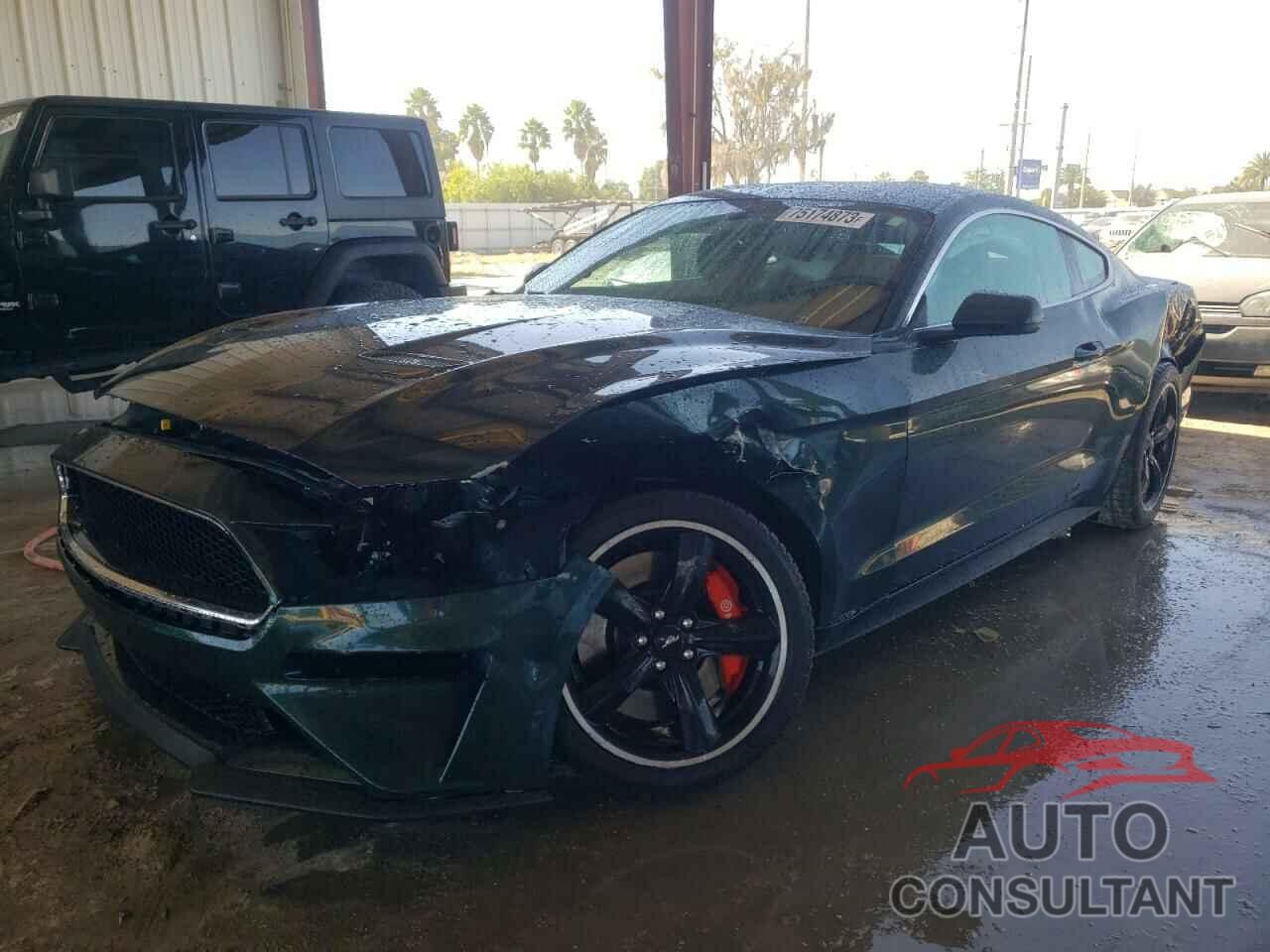 FORD MUSTANG 2019 - 1FA6P8K02K5506958