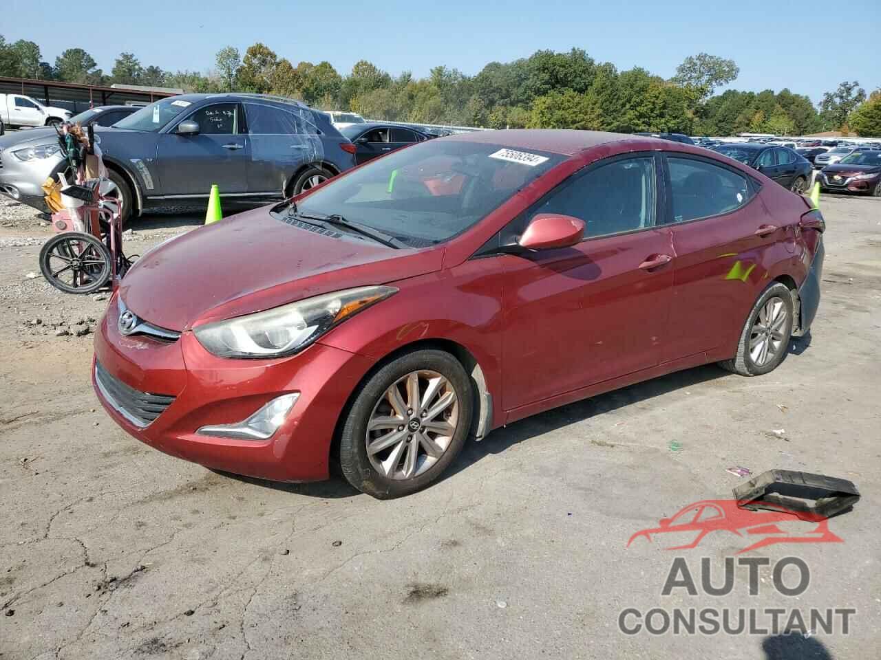 HYUNDAI ELANTRA 2016 - 5NPDH4AEXGH692440