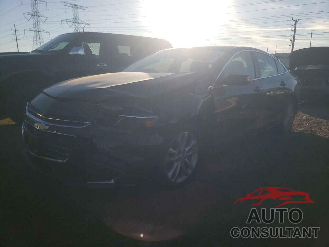 CHEVROLET MALIBU 2016 - 1G1ZE5STXGF307477