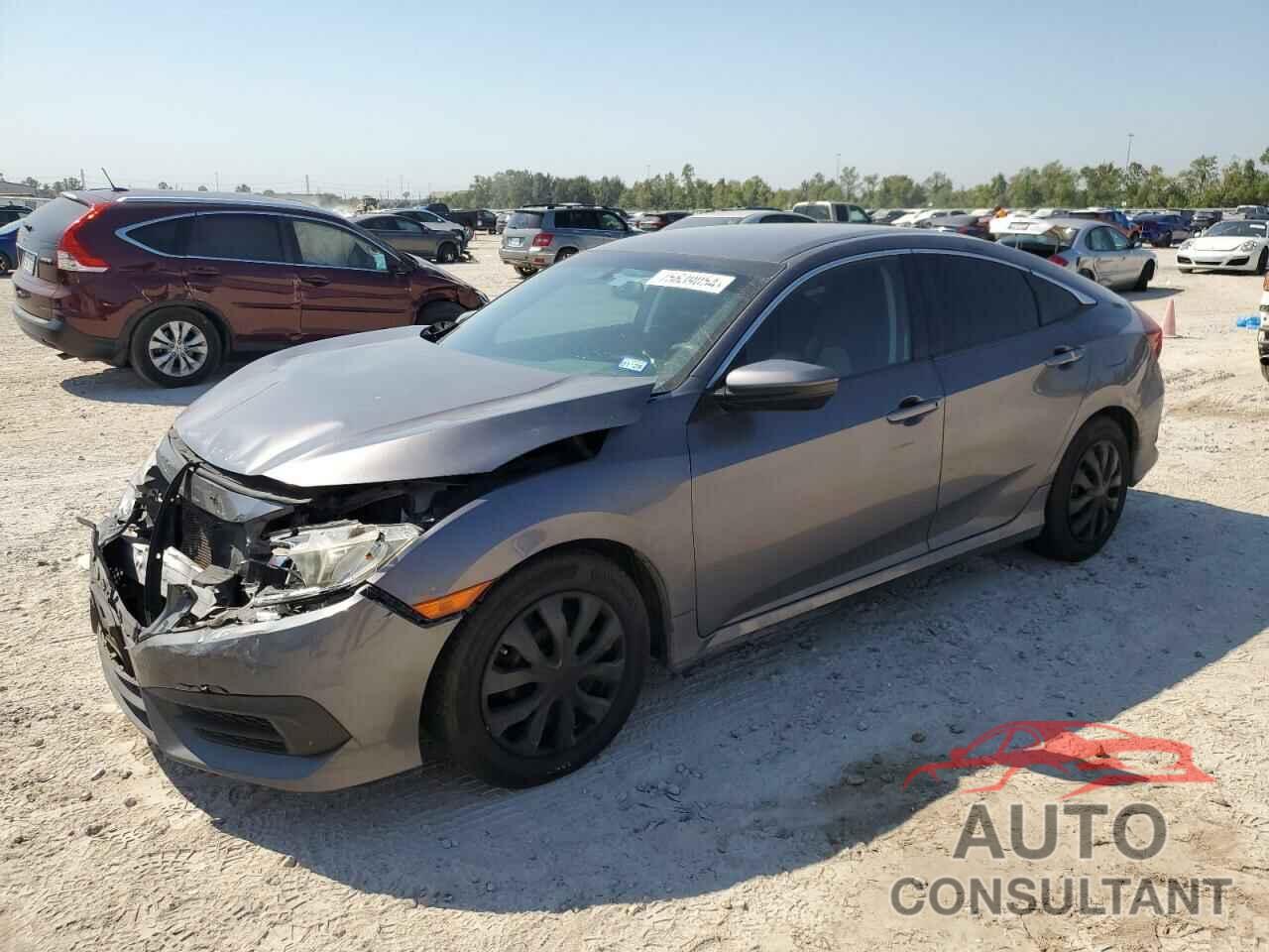 HONDA CIVIC 2017 - 19XFC2F51HE038758