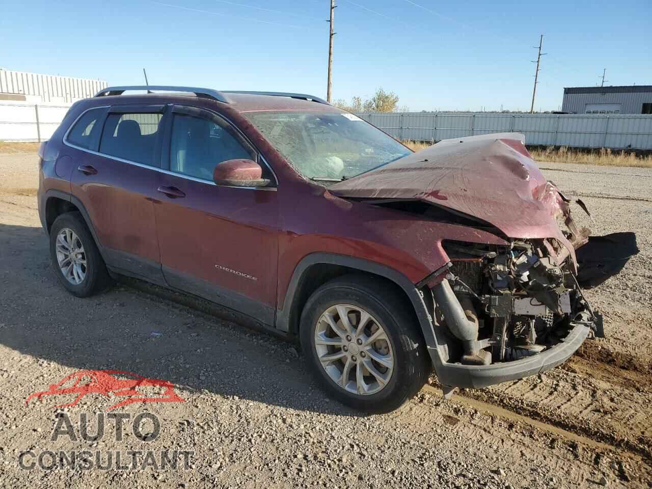 JEEP GRAND CHER 2019 - 1C4PJMCX6KD272995