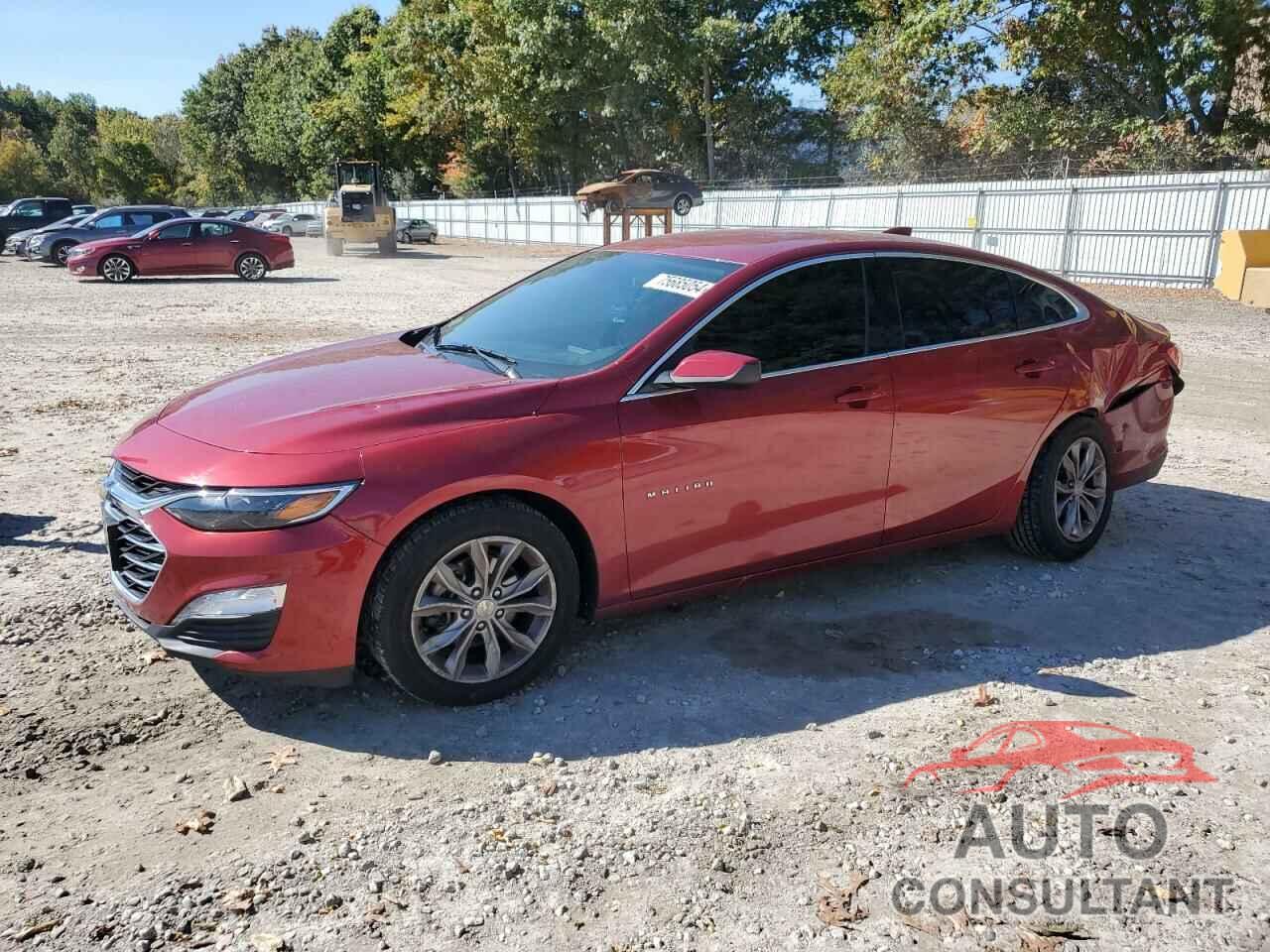 CHEVROLET MALIBU 2019 - 1G1ZD5ST7KF207073