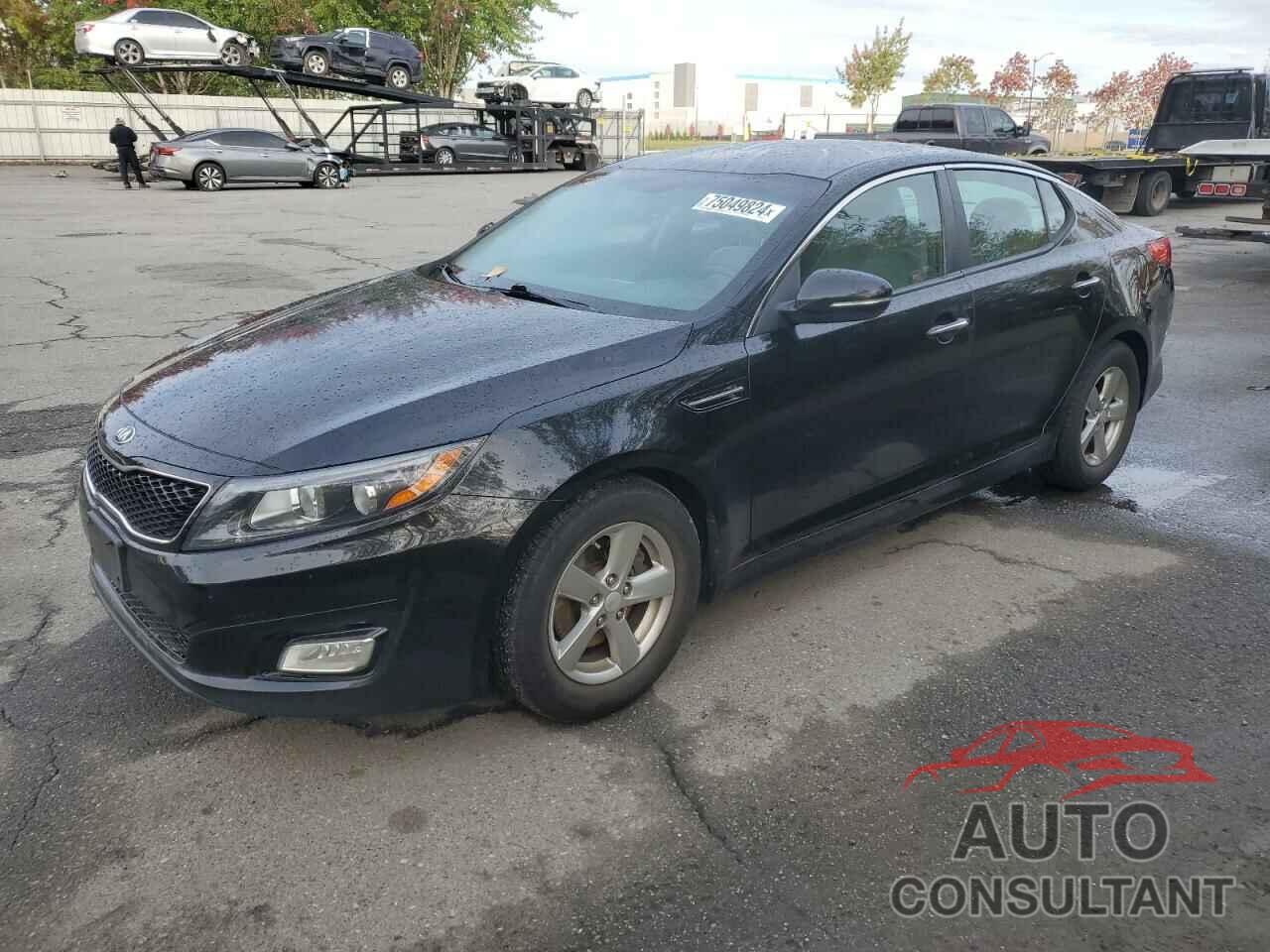 KIA OPTIMA 2014 - 5XXGM4A75EG292448