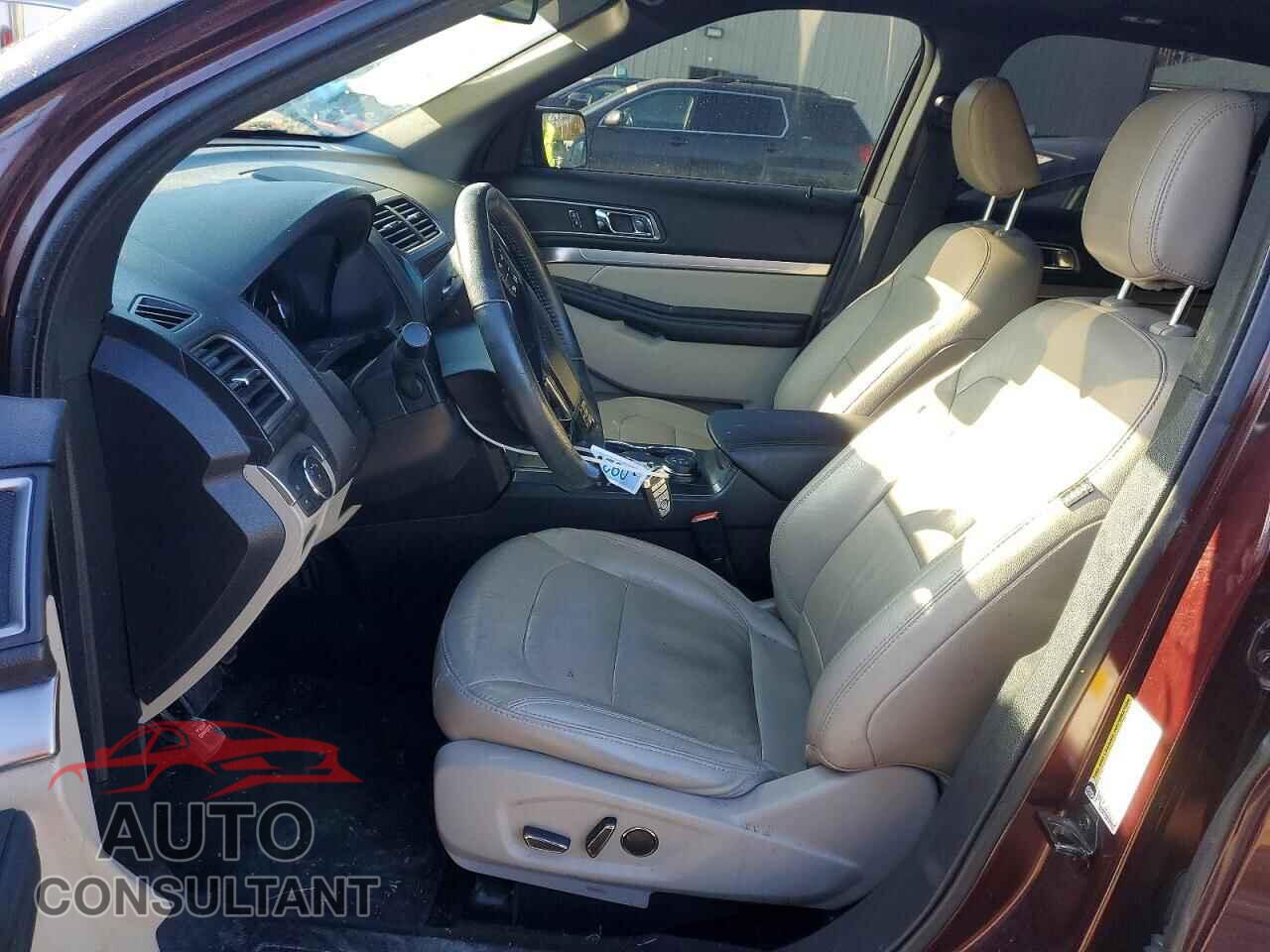 FORD EXPLORER 2018 - 1FM5K8D83JGB62420