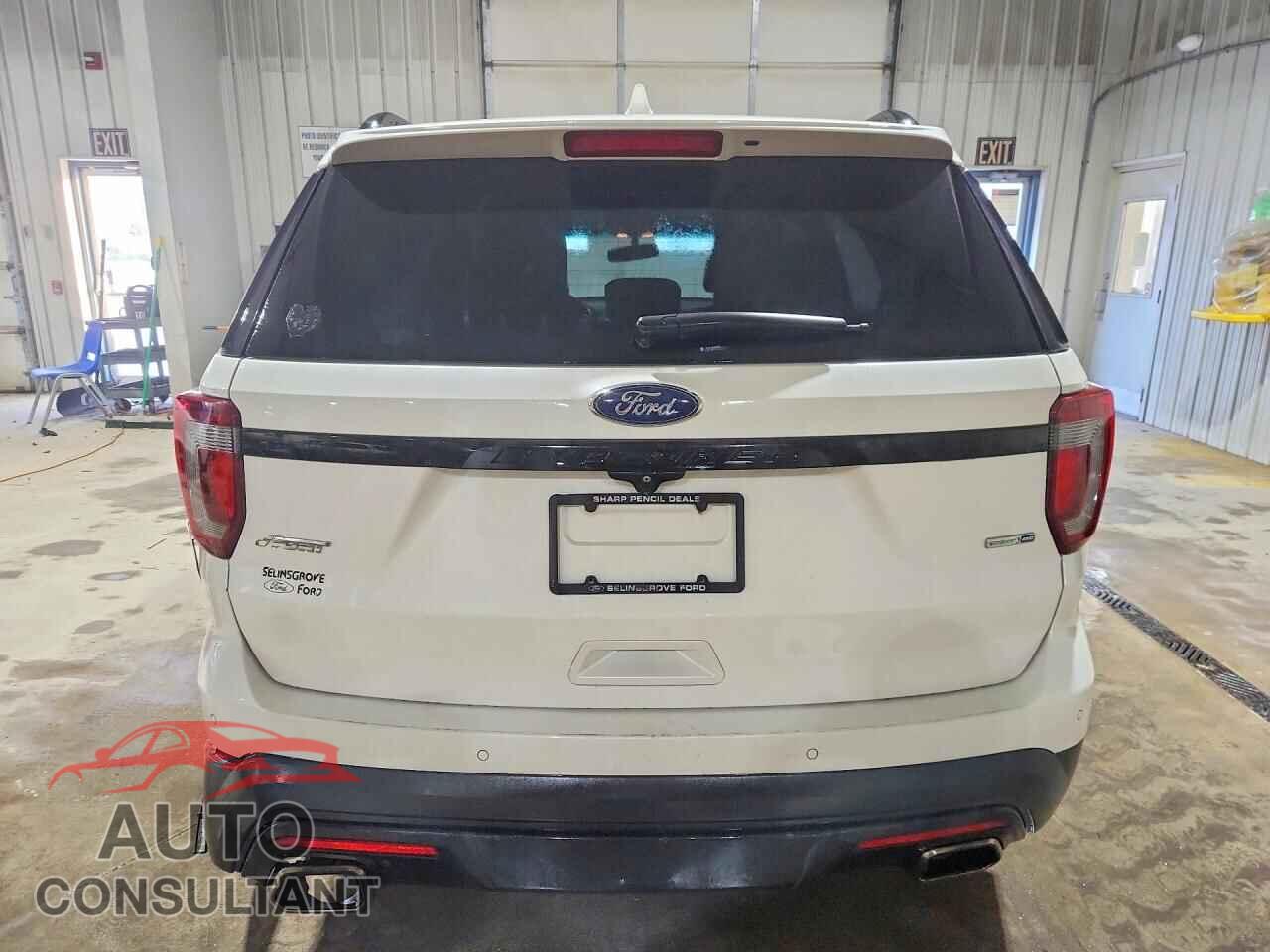 FORD EXPLORER 2016 - 1FM5K8GT2GGC10479