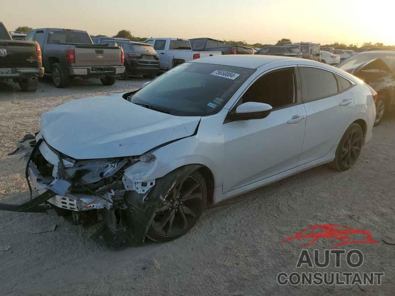 HONDA CIVIC 2021 - 2HGFC2F85MH504444