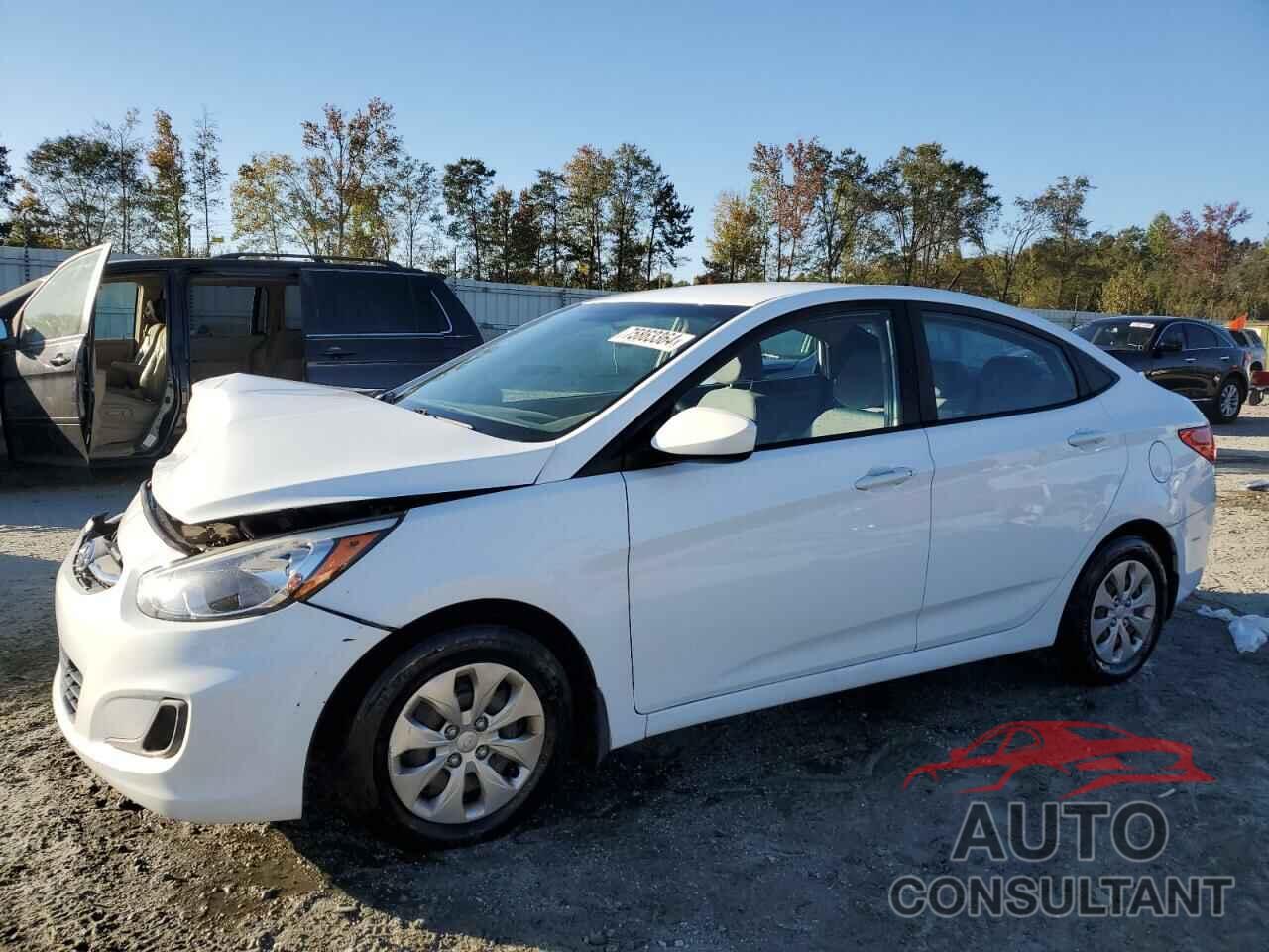 HYUNDAI ACCENT 2017 - KMHCT4AE8HU261575