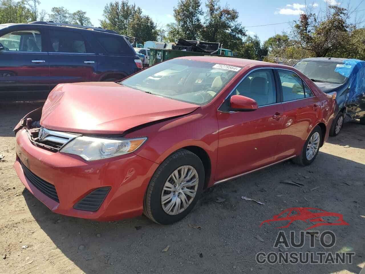 TOYOTA CAMRY 2014 - 4T4BF1FK2ER376044