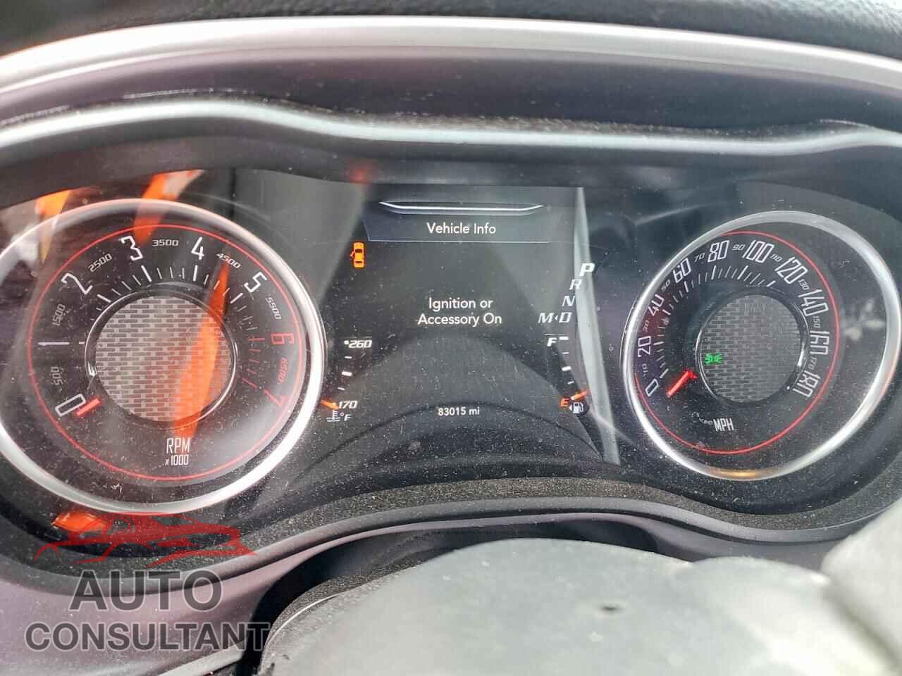 DODGE CHALLENGER 2019 - 2C3CDZFJ7KH534931