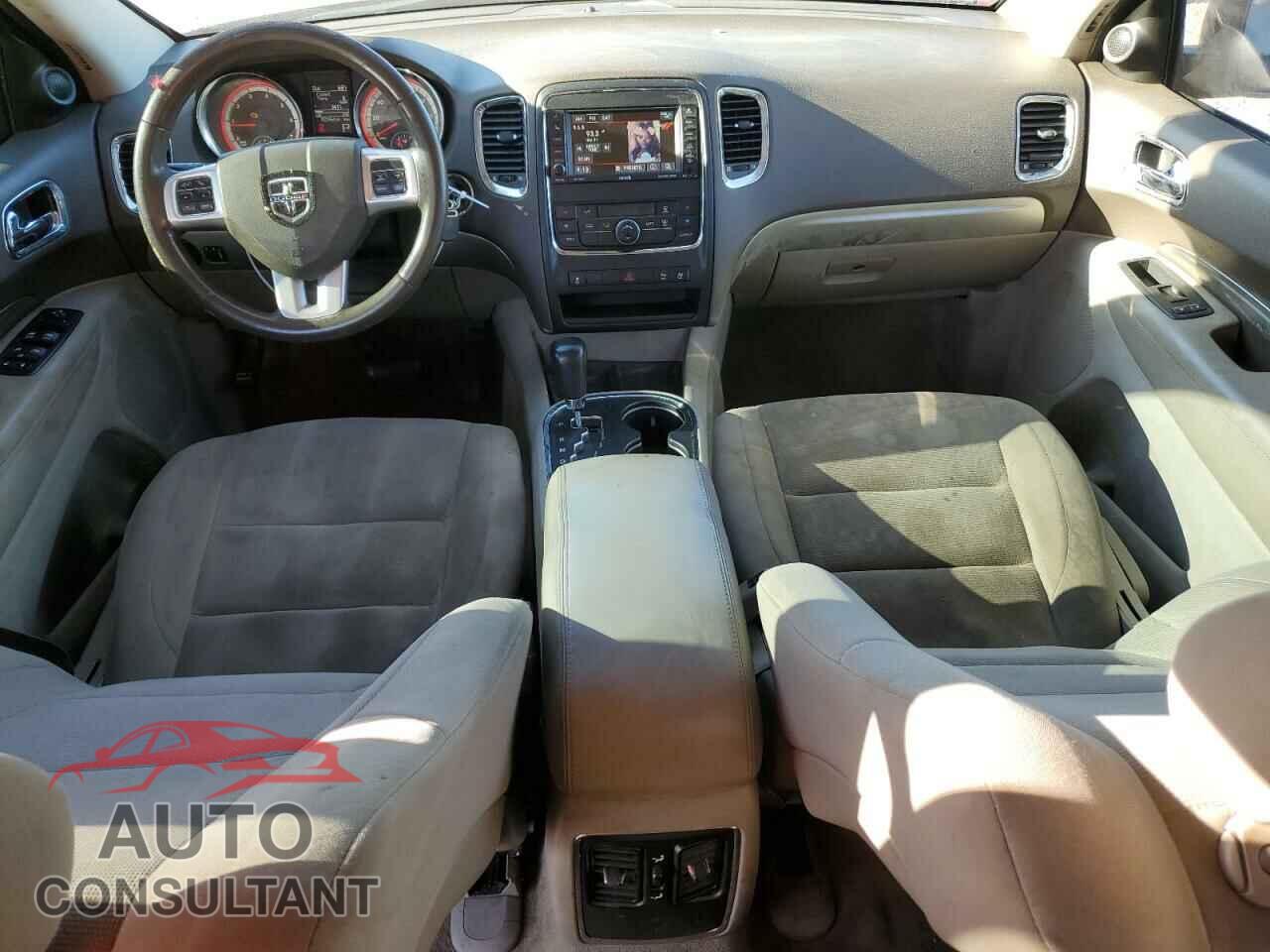 DODGE DURANGO 2013 - 1C4RDJAG4DC535494