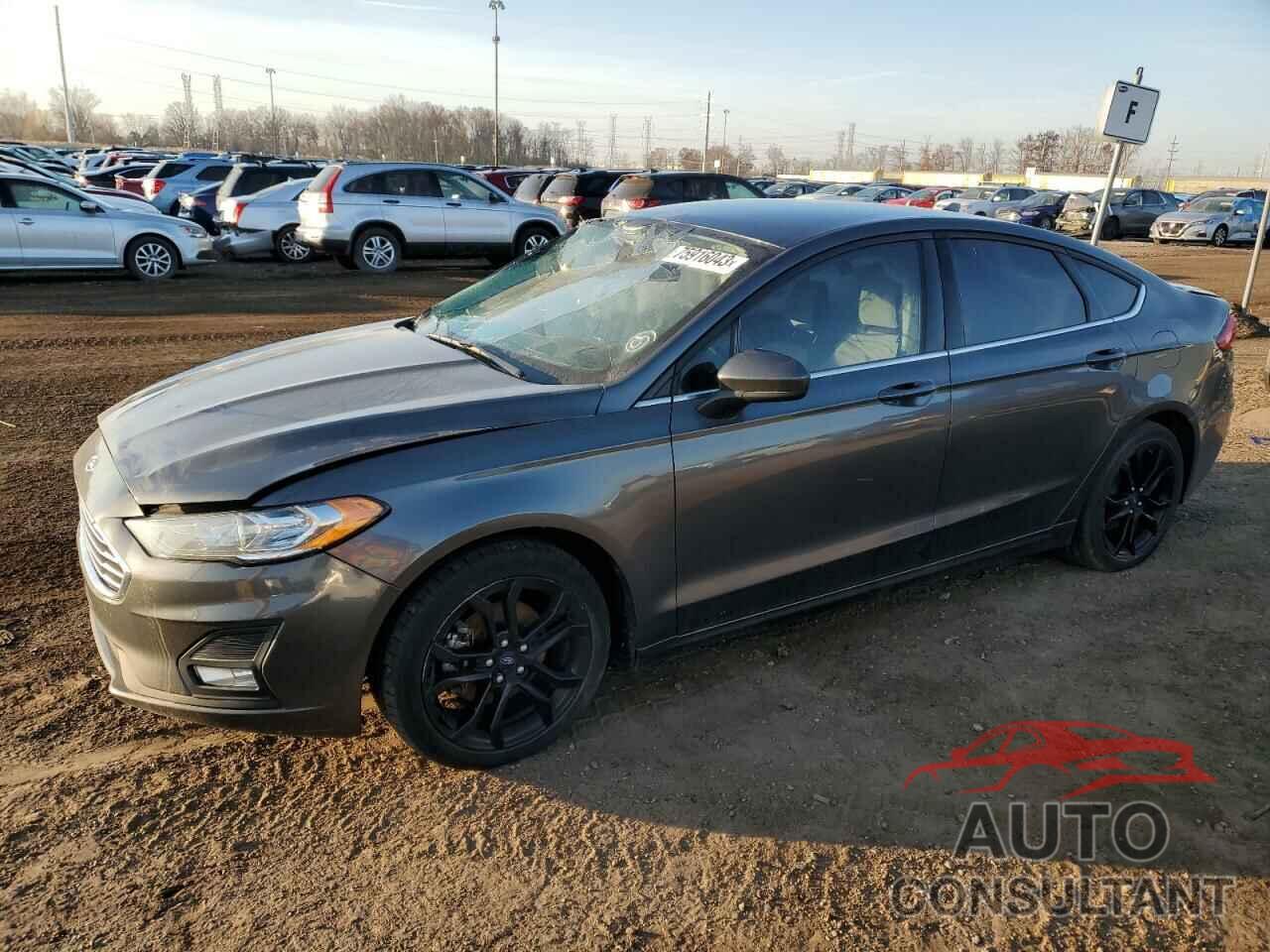 FORD FUSION 2020 - 3FA6P0HD0LR140945