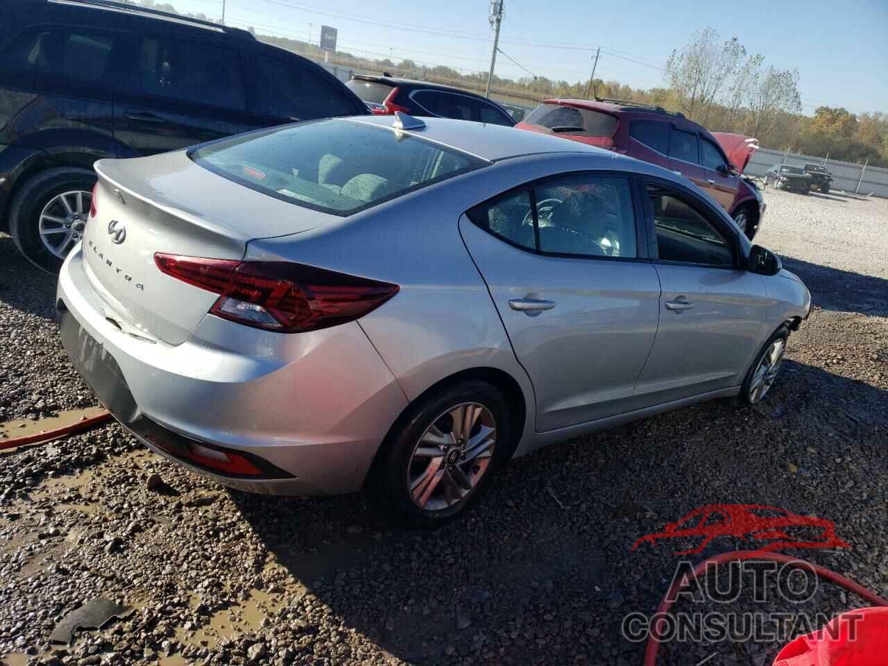 HYUNDAI ELANTRA 2020 - KMHD84LF1LU017366