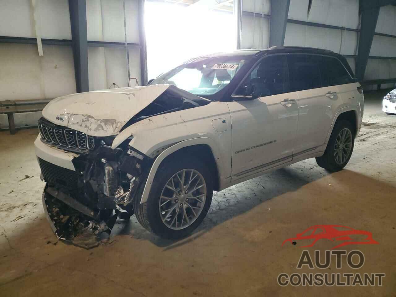 JEEP GRAND CHER 2022 - 1C4RJYE68N8717187