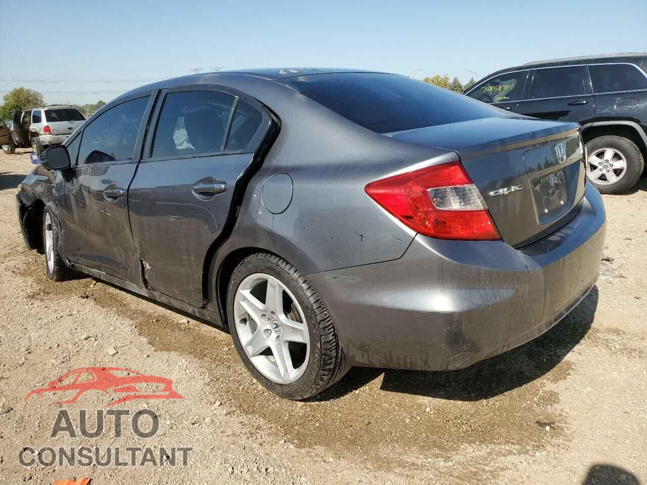 HONDA CIVIC 2012 - 19XFB2F57CE103611