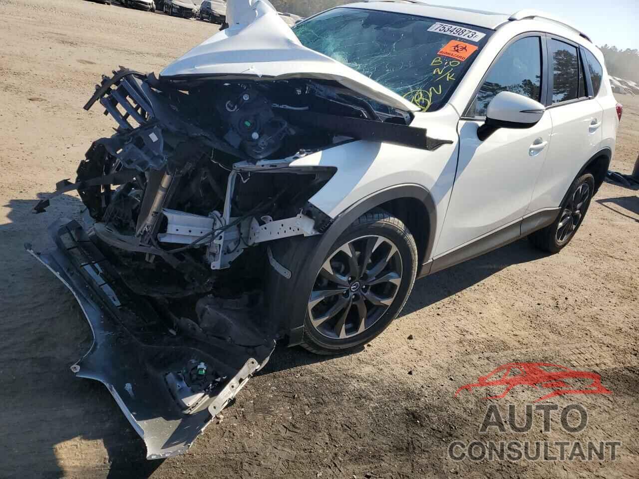 MAZDA CX-5 2016 - JM3KE2DY5G0864663