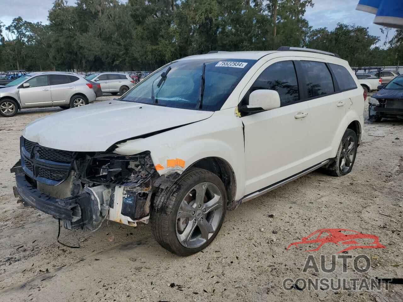DODGE JOURNEY 2018 - 3C4PDCGG2JT215763