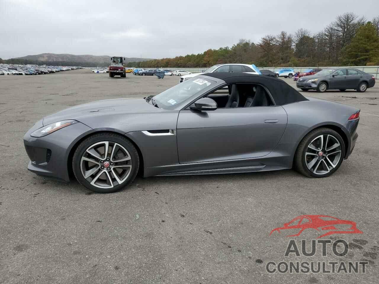 JAGUAR F-TYPE 2016 - SAJWJ6FV4G8K33499