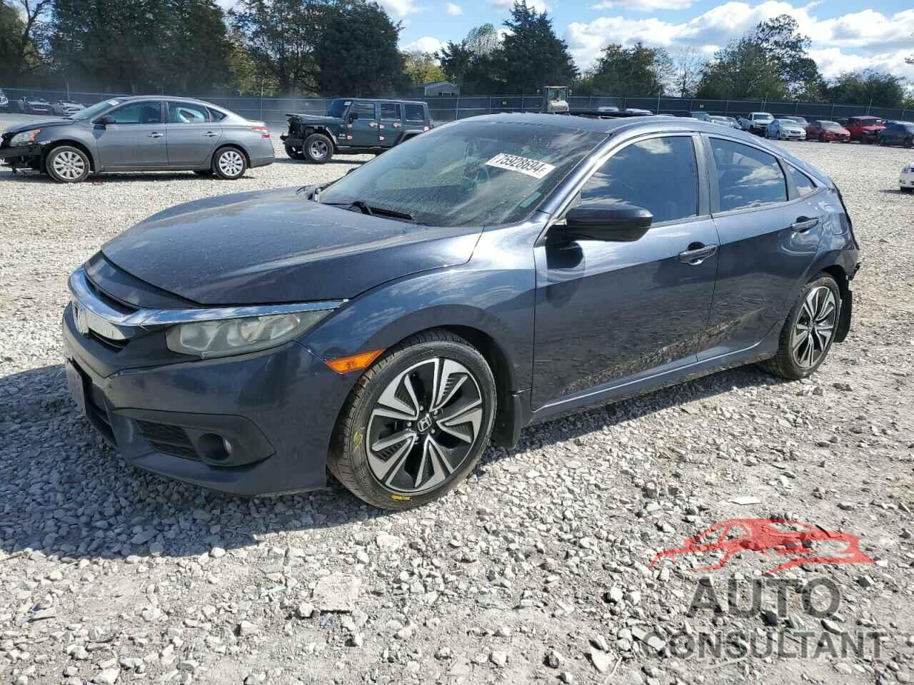 HONDA CIVIC 2016 - 19XFC1F76GE008147