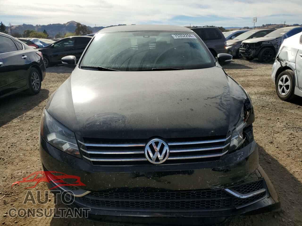 VOLKSWAGEN PASSAT 2014 - 1VWAP7A36EC002100