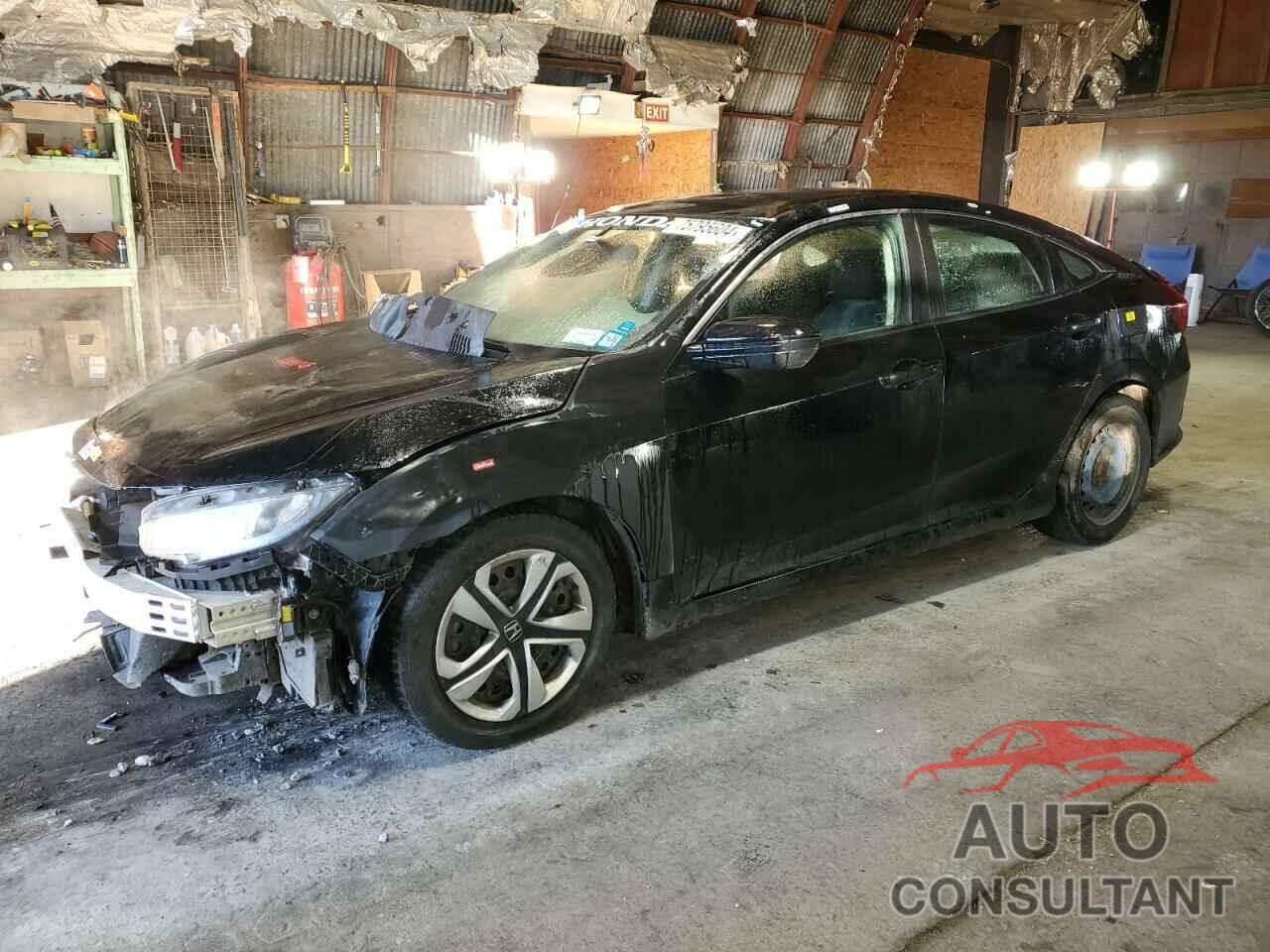 HONDA CIVIC 2017 - 19XFC2F58HE081557