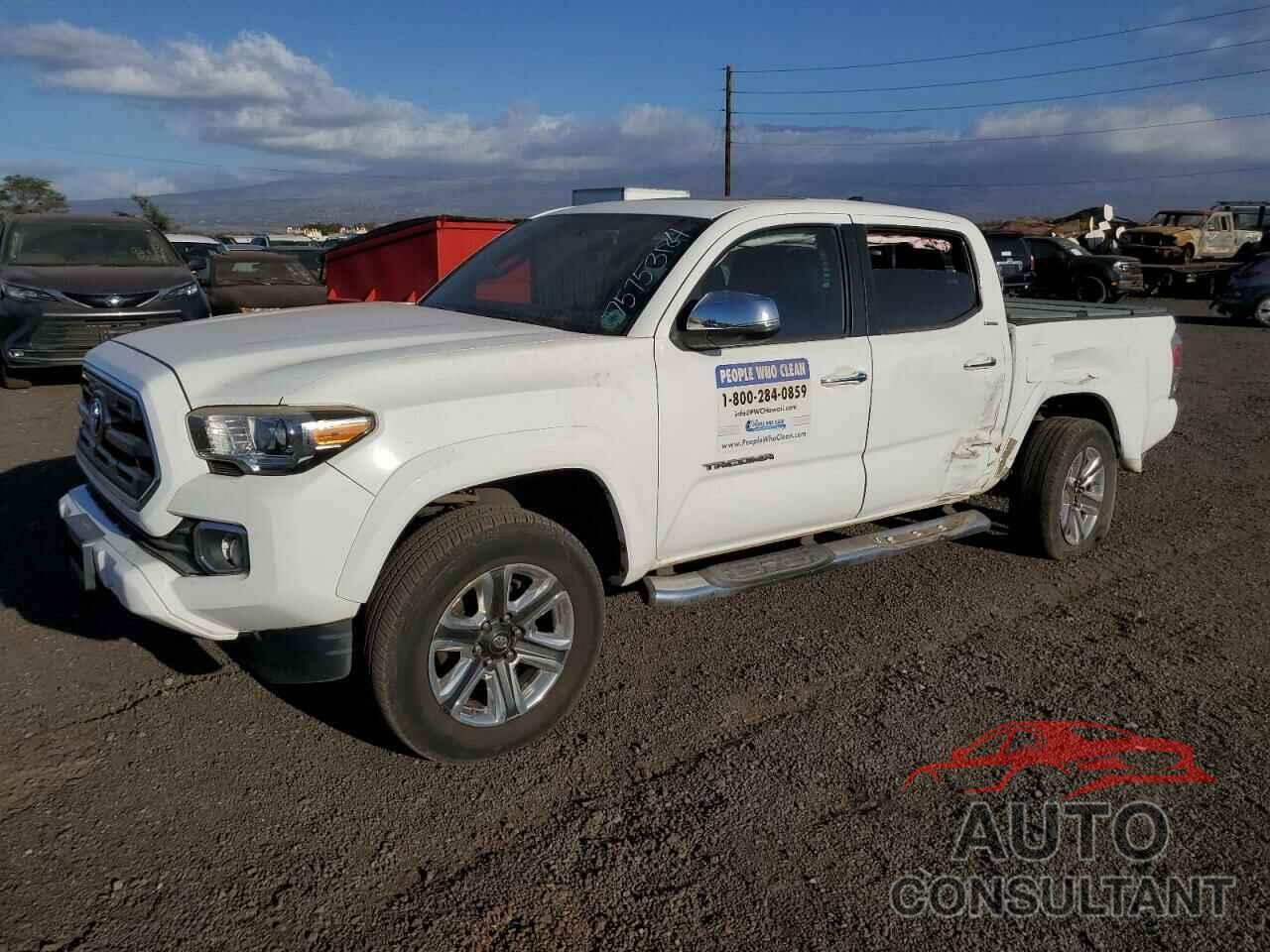 TOYOTA TACOMA 2017 - 3TMGZ5AN0HM059022