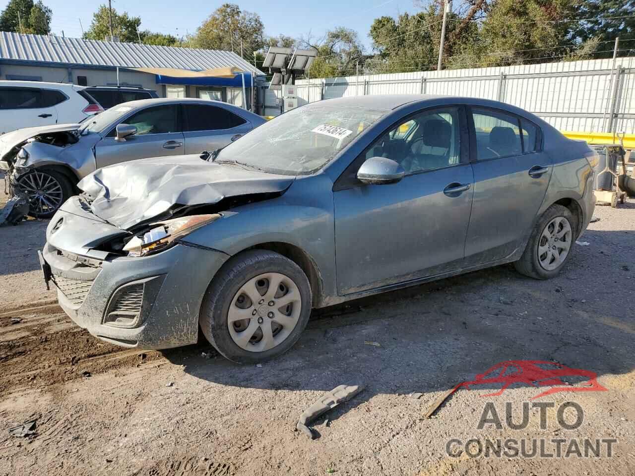 MAZDA 3 2010 - JM1BL1SF7A1264531