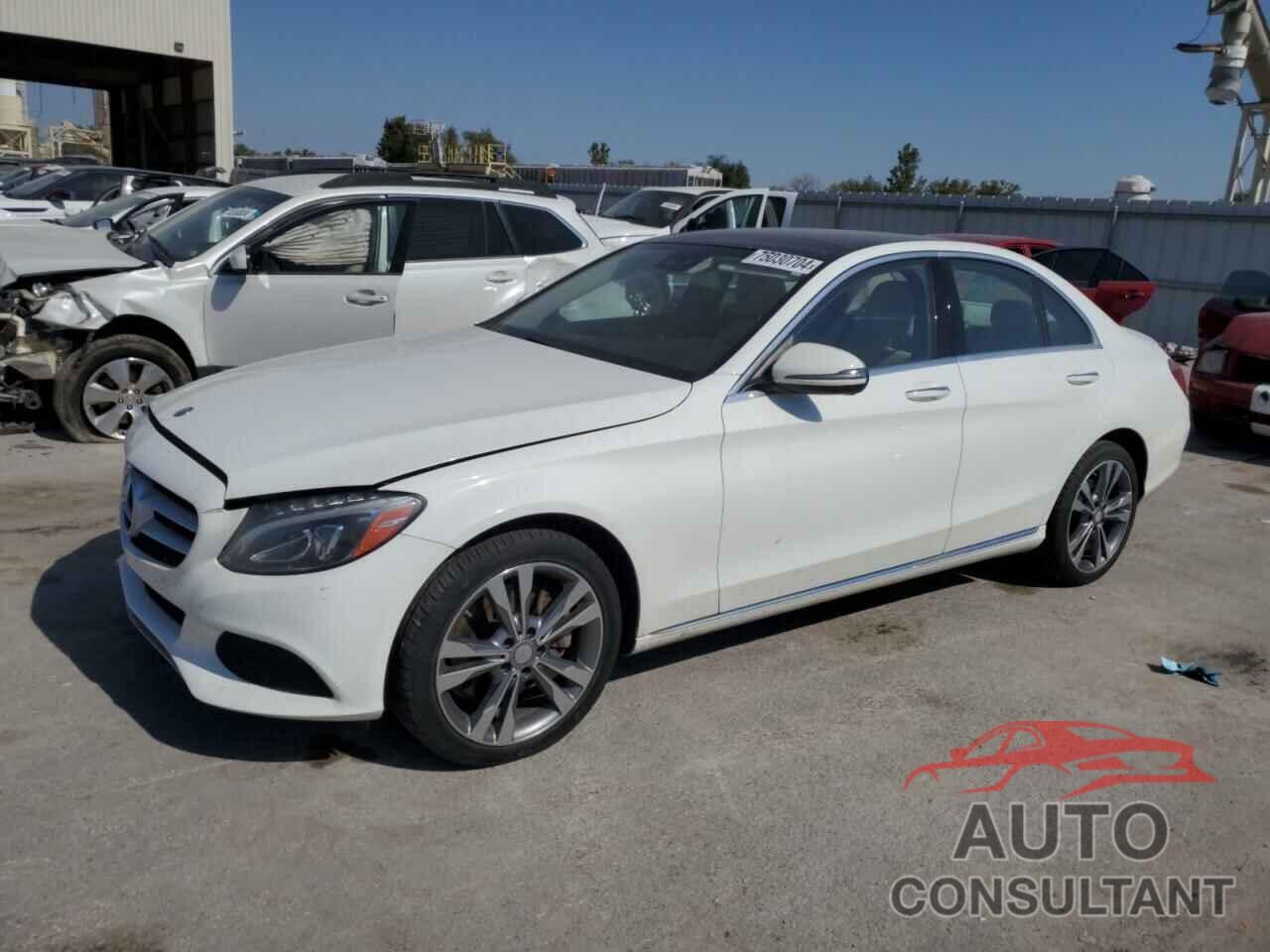 MERCEDES-BENZ C-CLASS 2016 - 55SWF4KB8GU152133