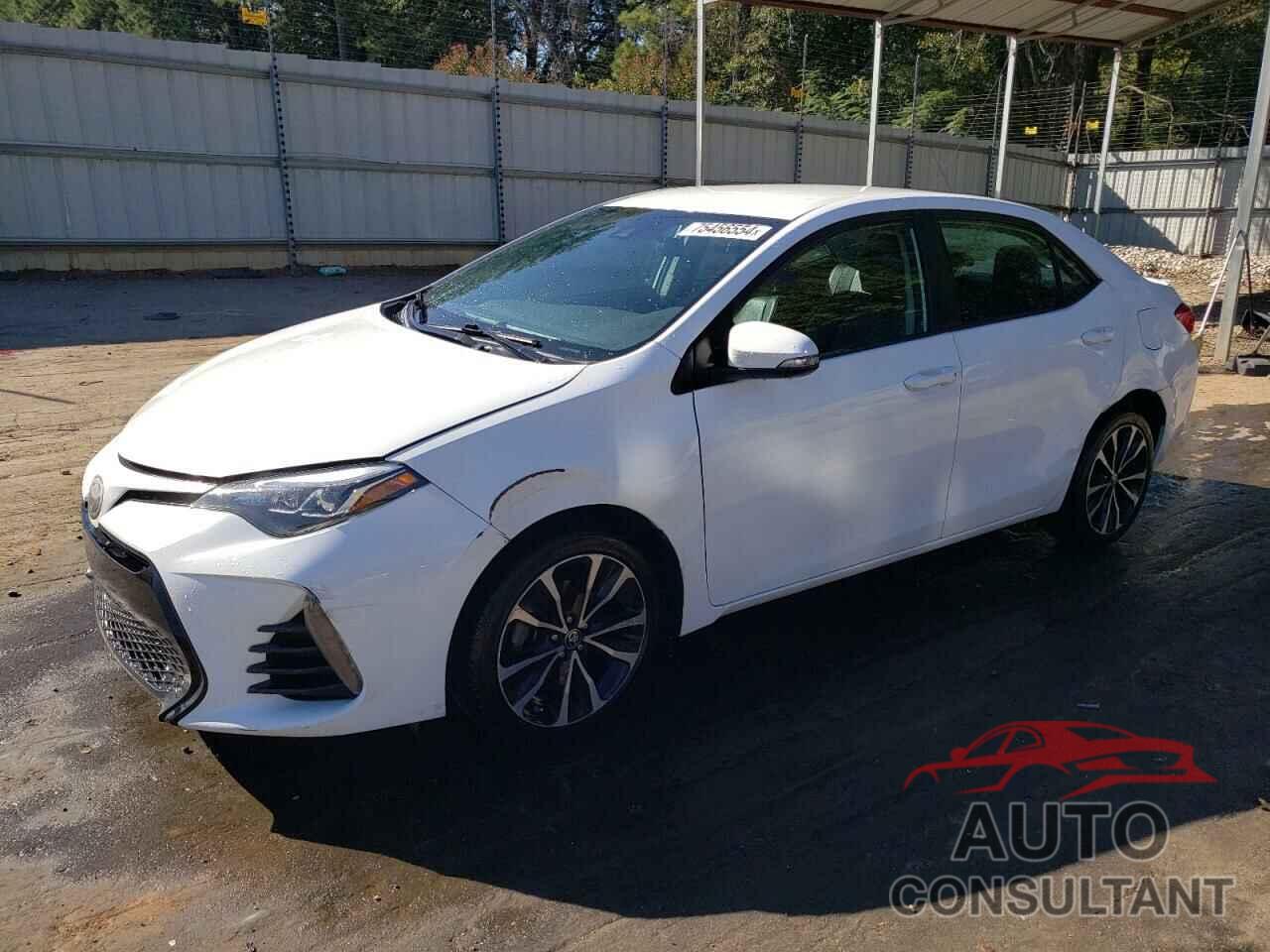 TOYOTA COROLLA 2017 - 5YFBURHE7HP651984