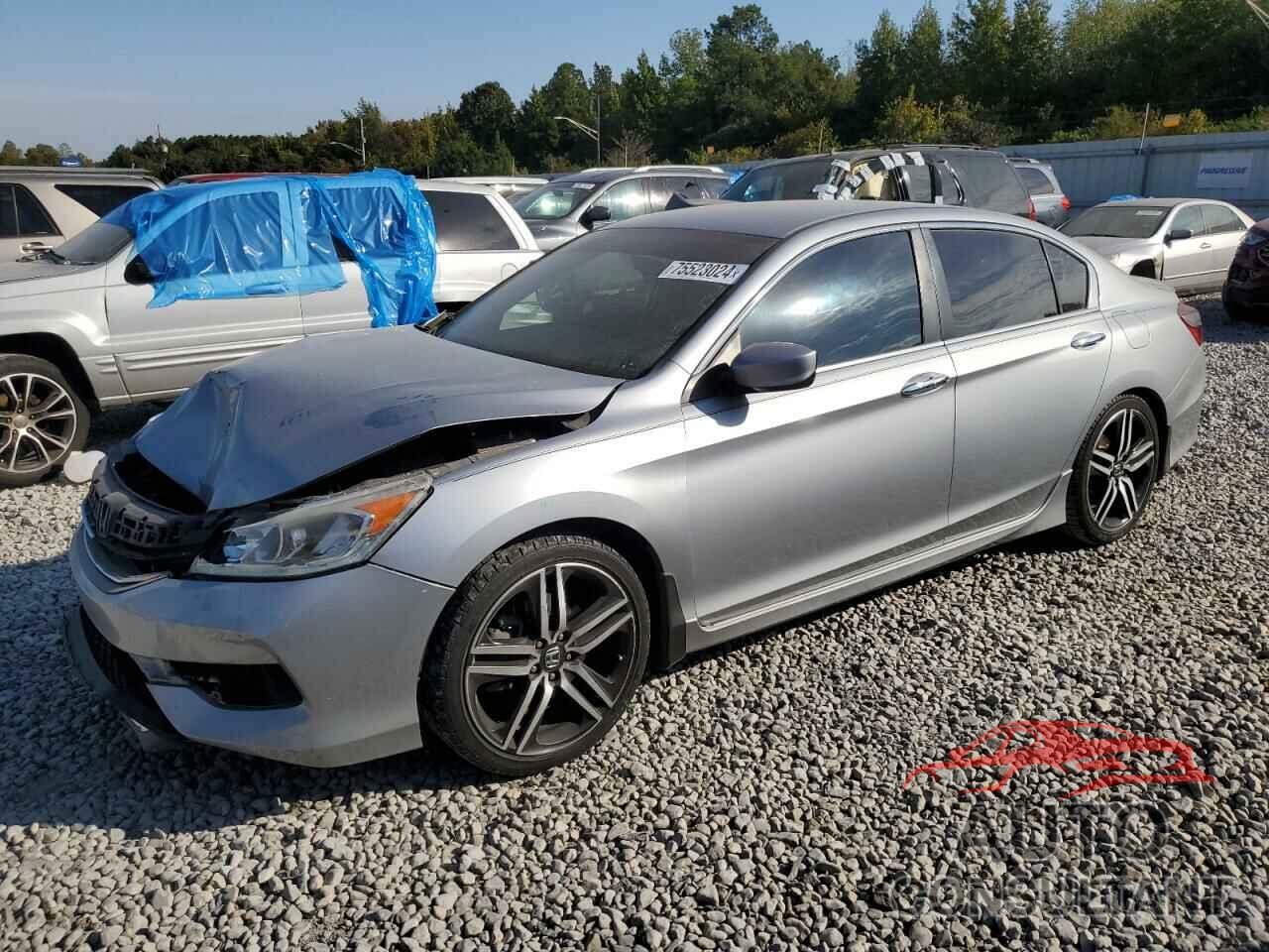 HONDA ACCORD 2017 - 1HGCR2F13HA043284