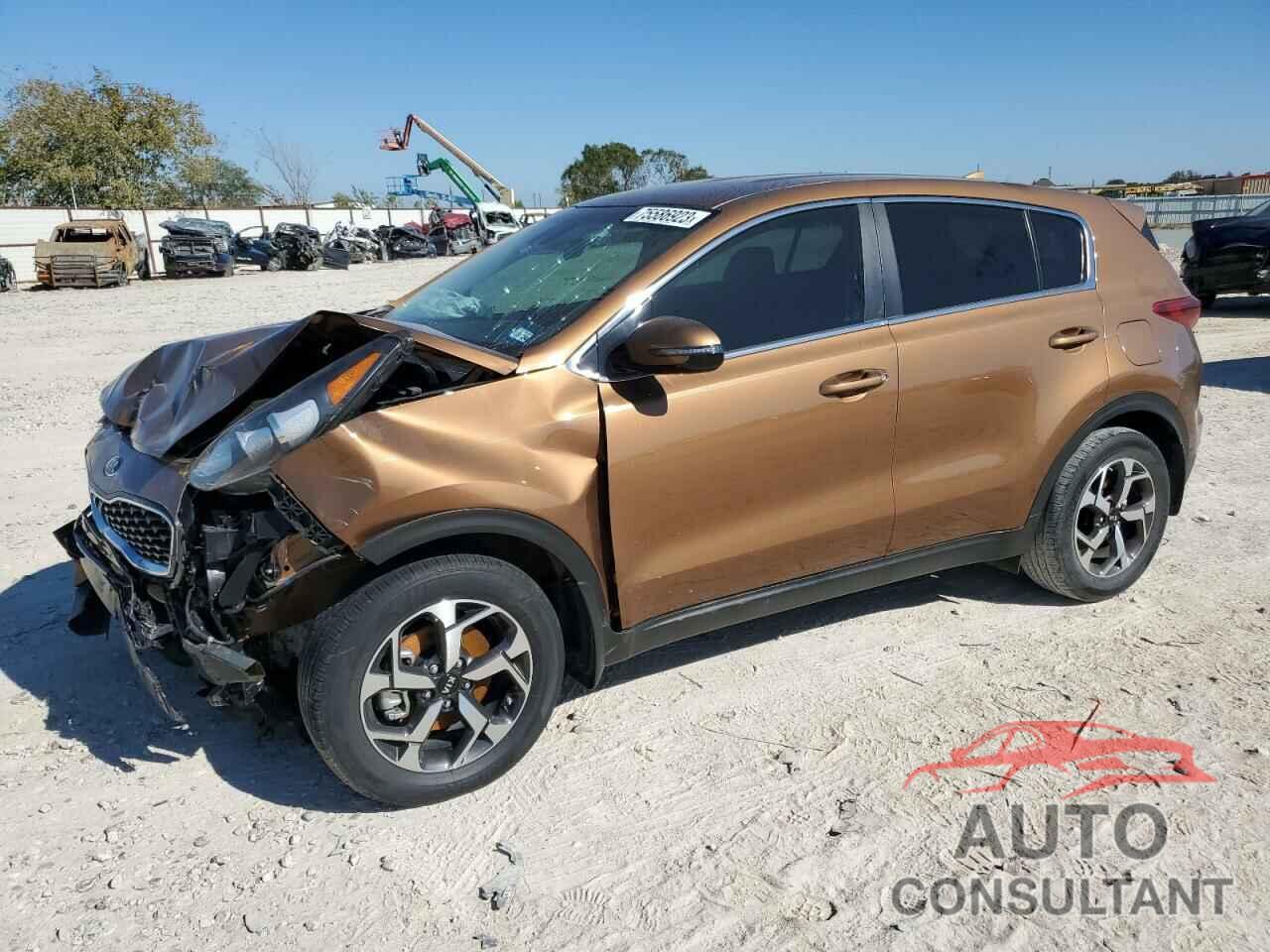 KIA SPORTAGE 2020 - KNDPM3AC3L7737332