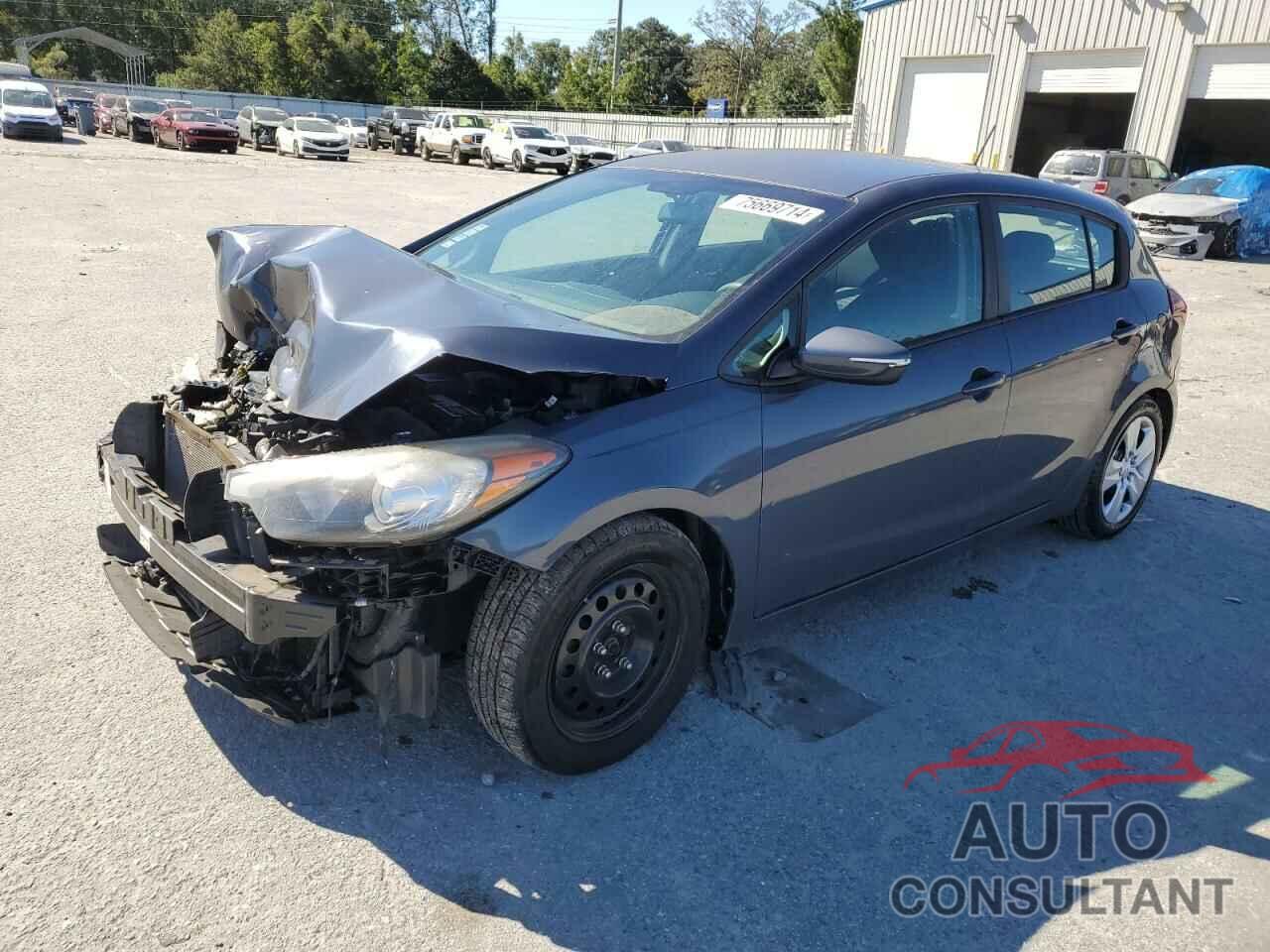 KIA FORTE 2016 - KNAFK5A80G5630648