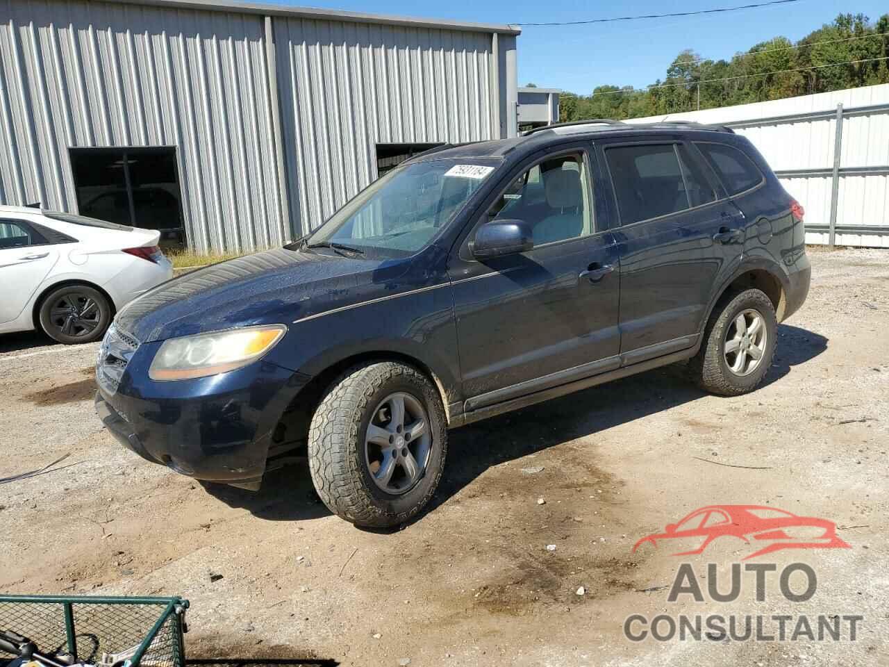 HYUNDAI SANTA FE 2007 - 5NMSG73DX7H001646