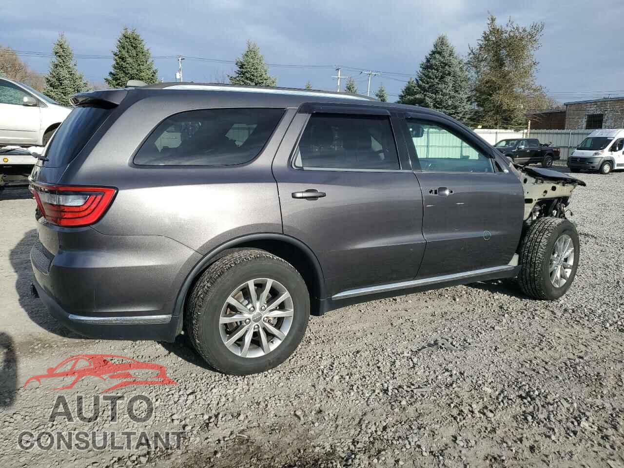 DODGE DURANGO 2017 - 1C4RDJAG5HC918009