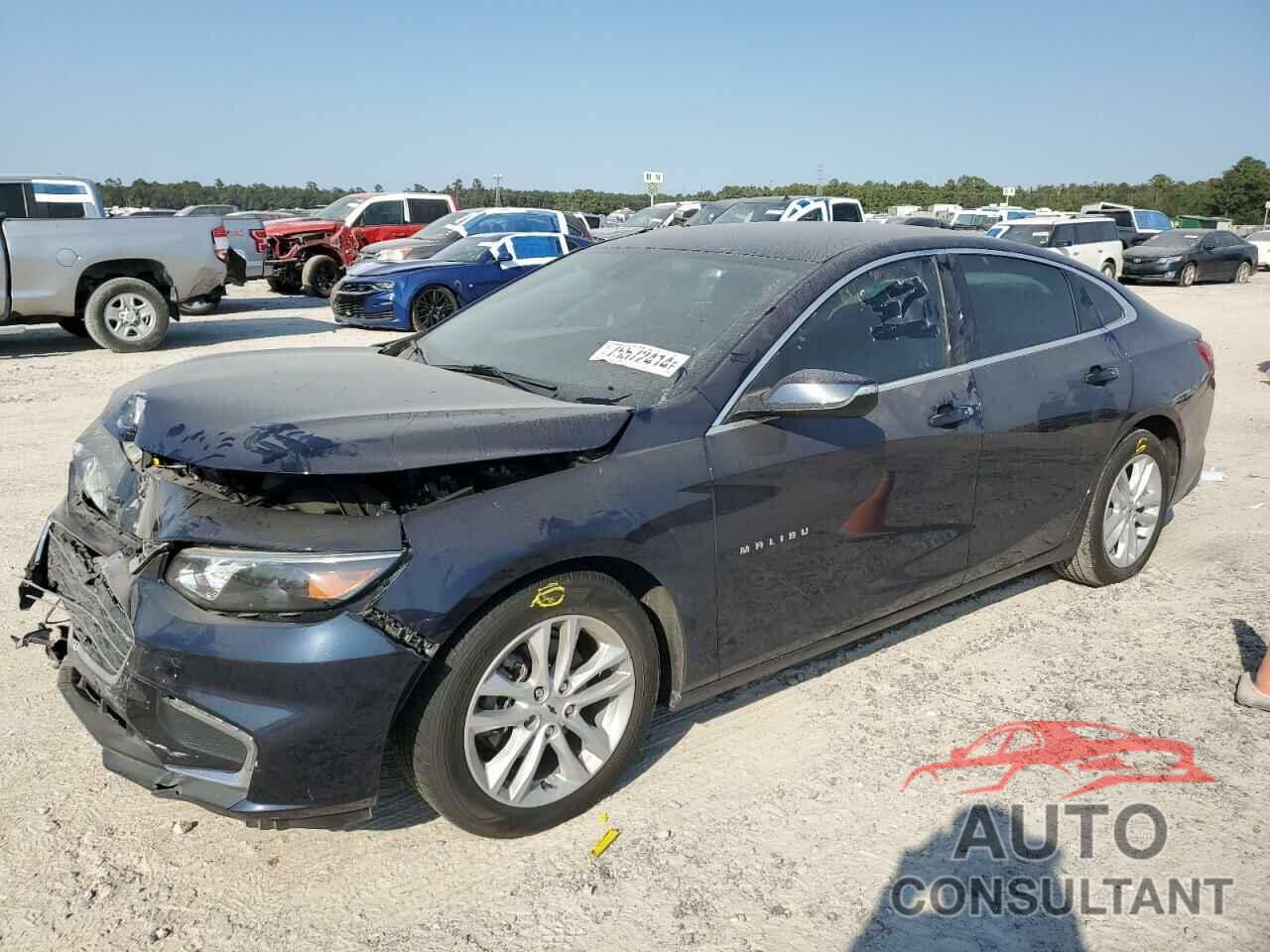 CHEVROLET MALIBU 2018 - 1G1ZD5ST3JF248217