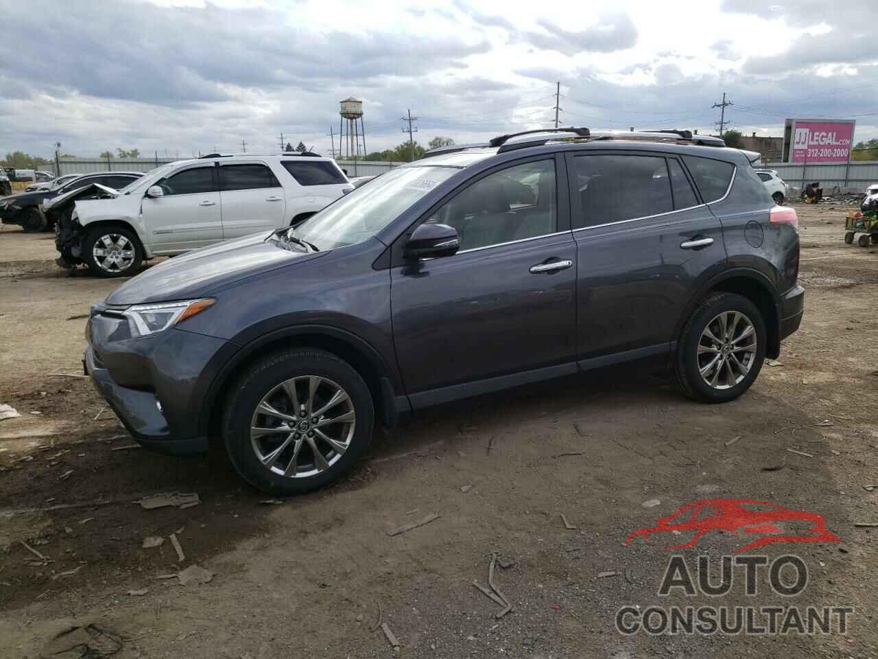 TOYOTA RAV4 2017 - JTMDFREV7HD214917