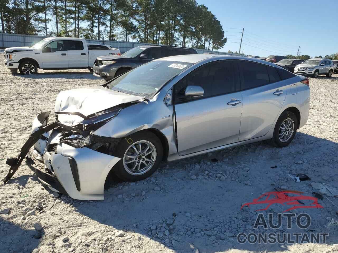 TOYOTA PRIUS 2019 - JTDKARFU5K3090798