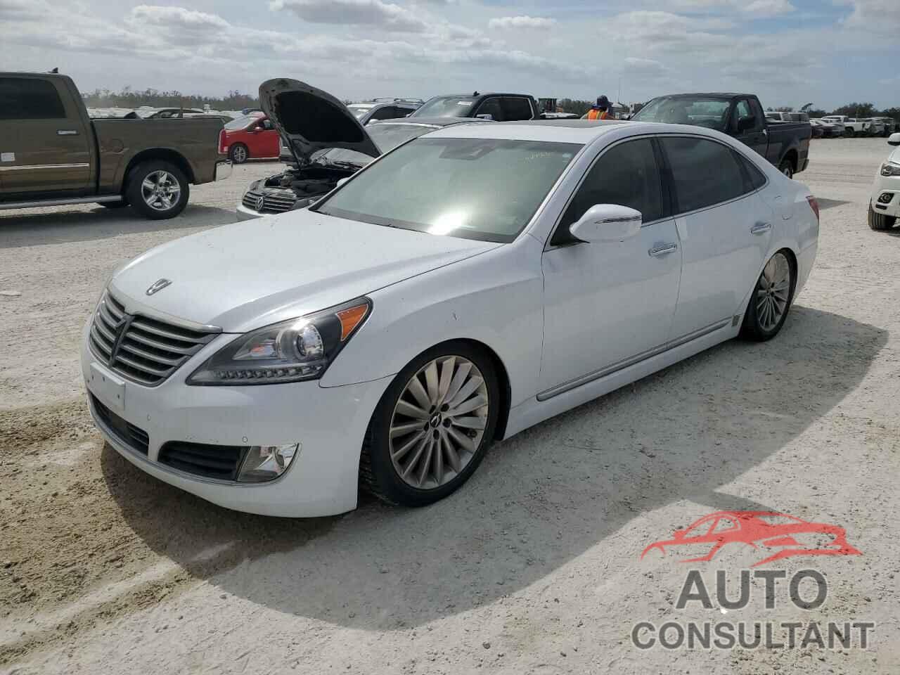 HYUNDAI EQUUS 2014 - KMHGH4JHXEU090143