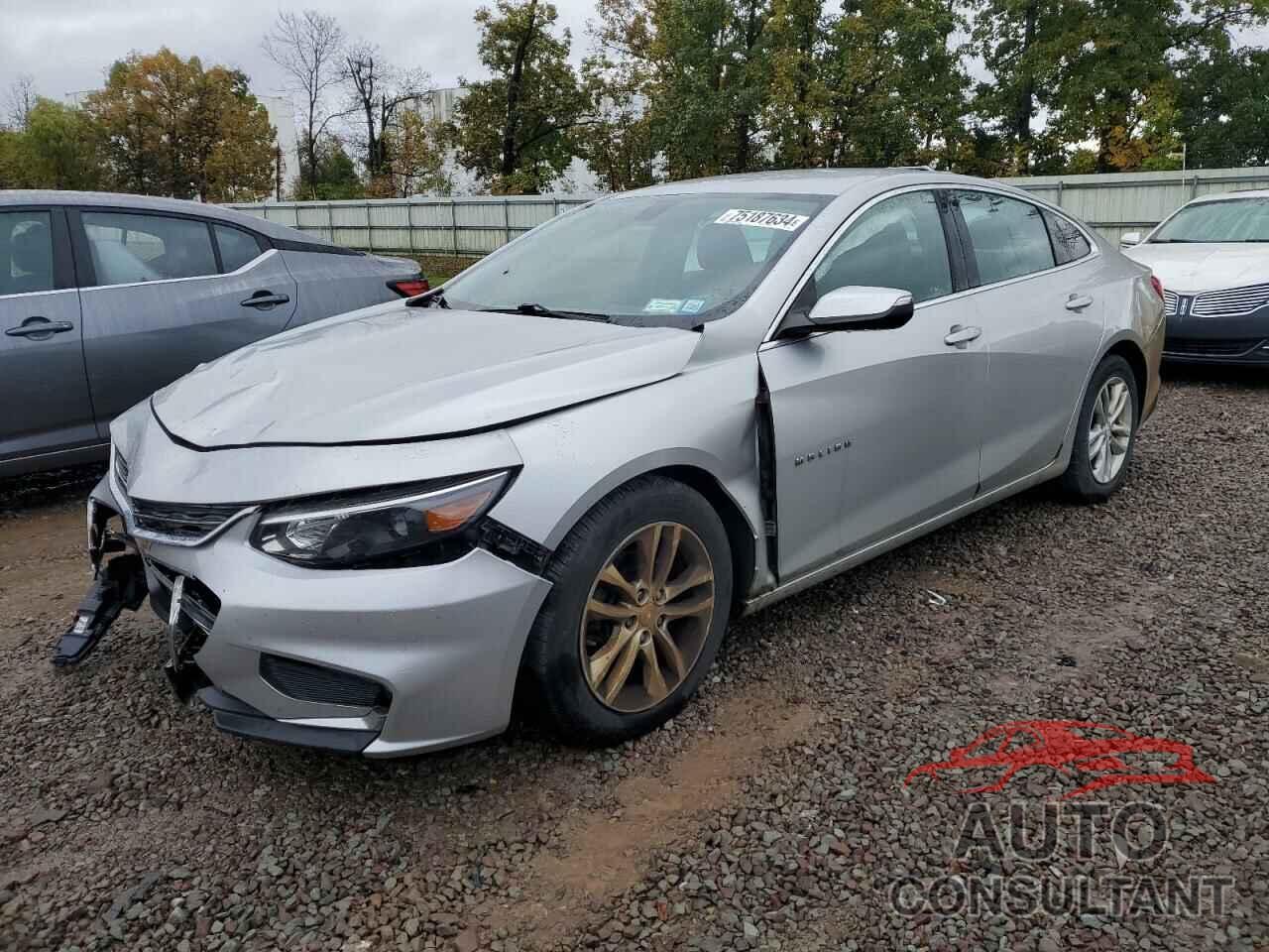 CHEVROLET MALIBU 2016 - 1G1ZE5ST1GF336396