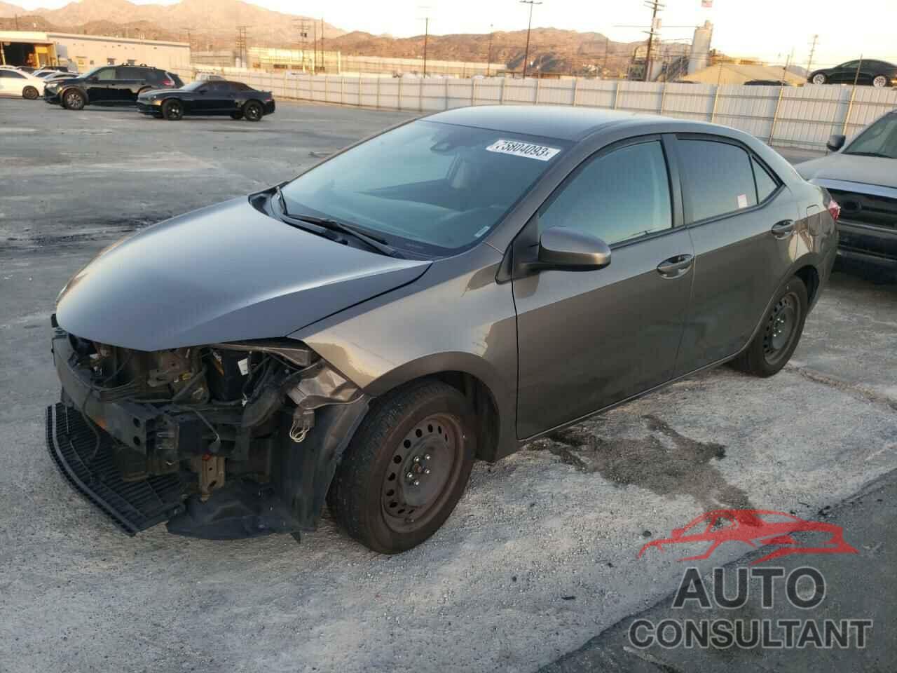 TOYOTA COROLLA 2019 - 5YFBURHE9KP931560