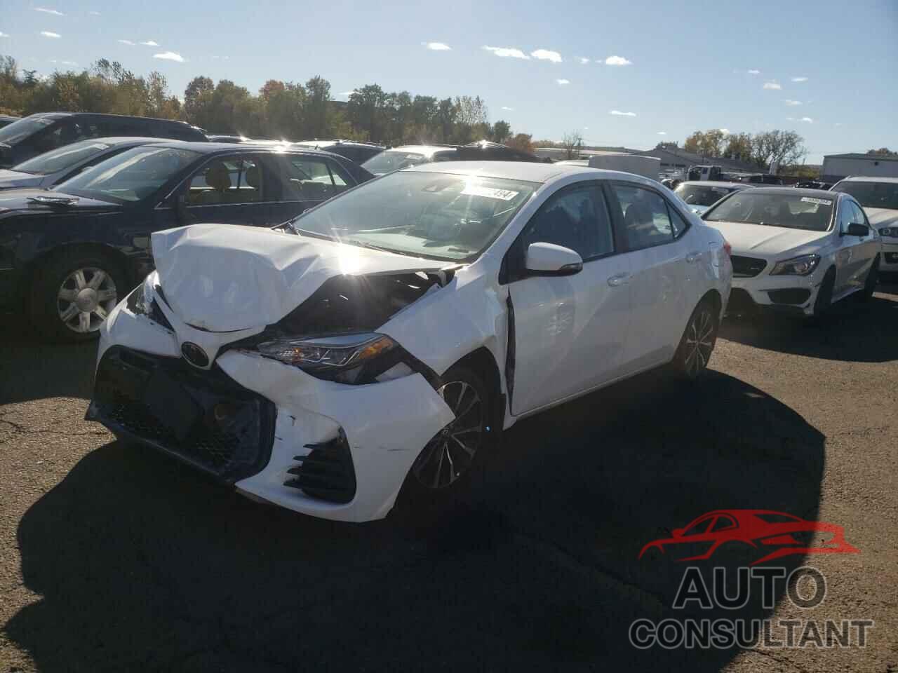 TOYOTA COROLLA 2017 - 2T1BURHE6HC787328