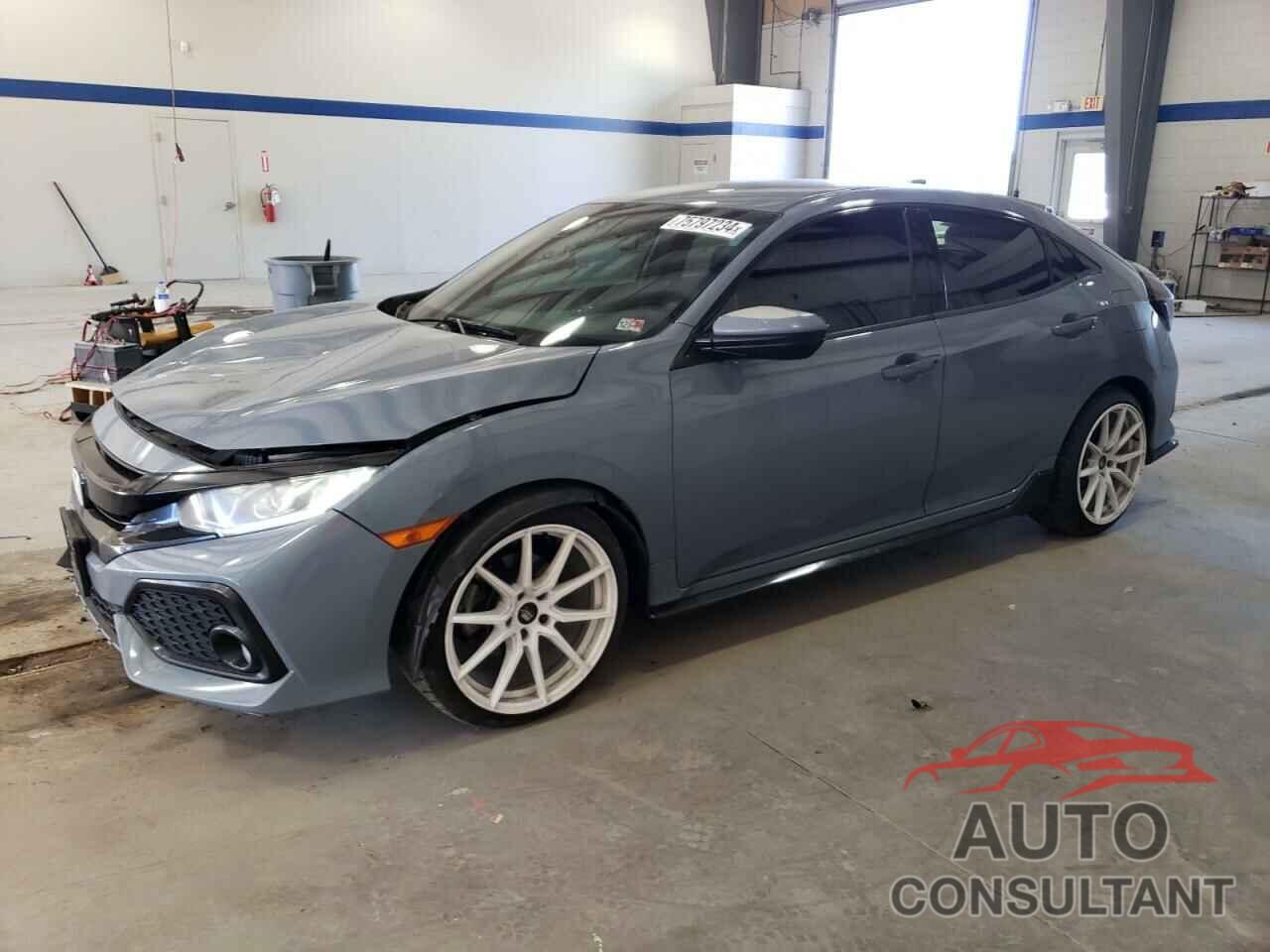HONDA CIVIC 2017 - SHHFK7H47HU231400