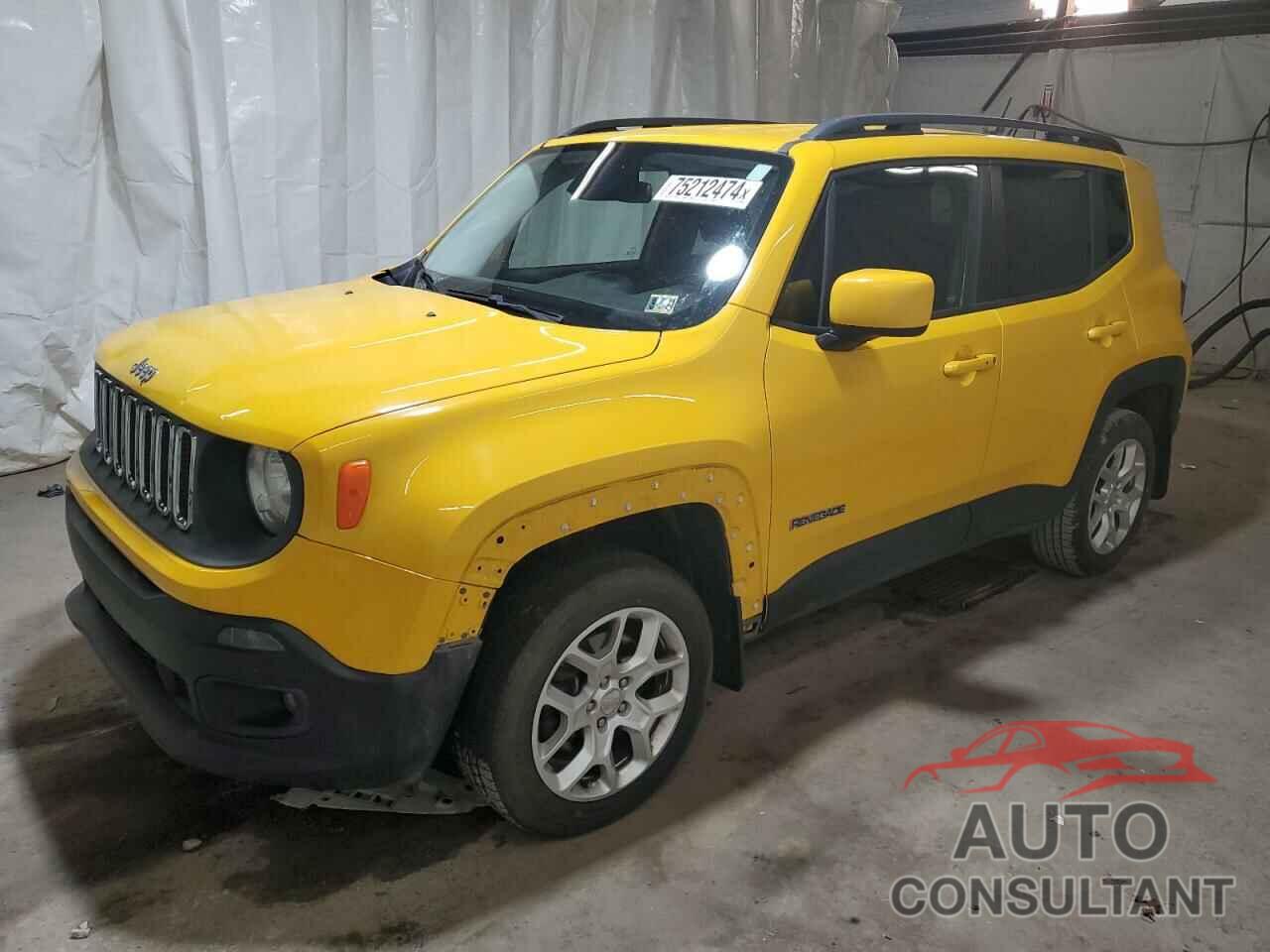 JEEP RENEGADE 2016 - ZACCJBBT0GPC48752